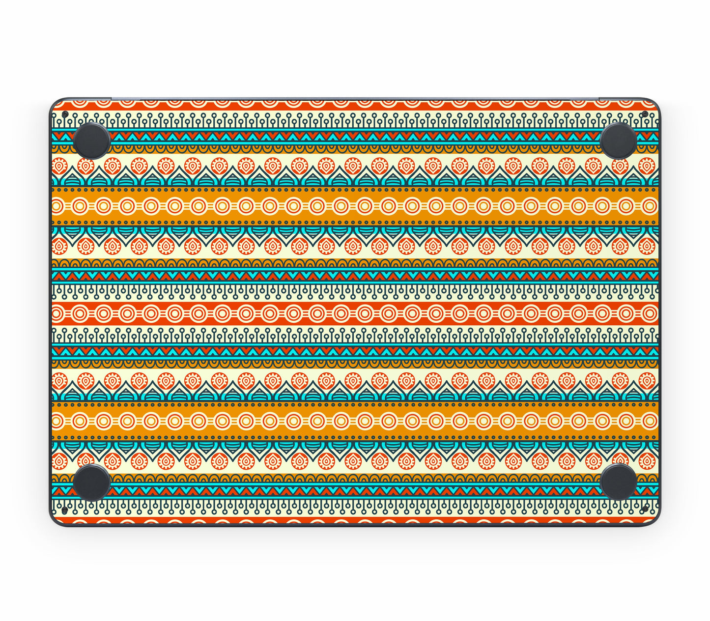 MacBook Air 13" (2025, M4) skin, Rangoli, bottom skin