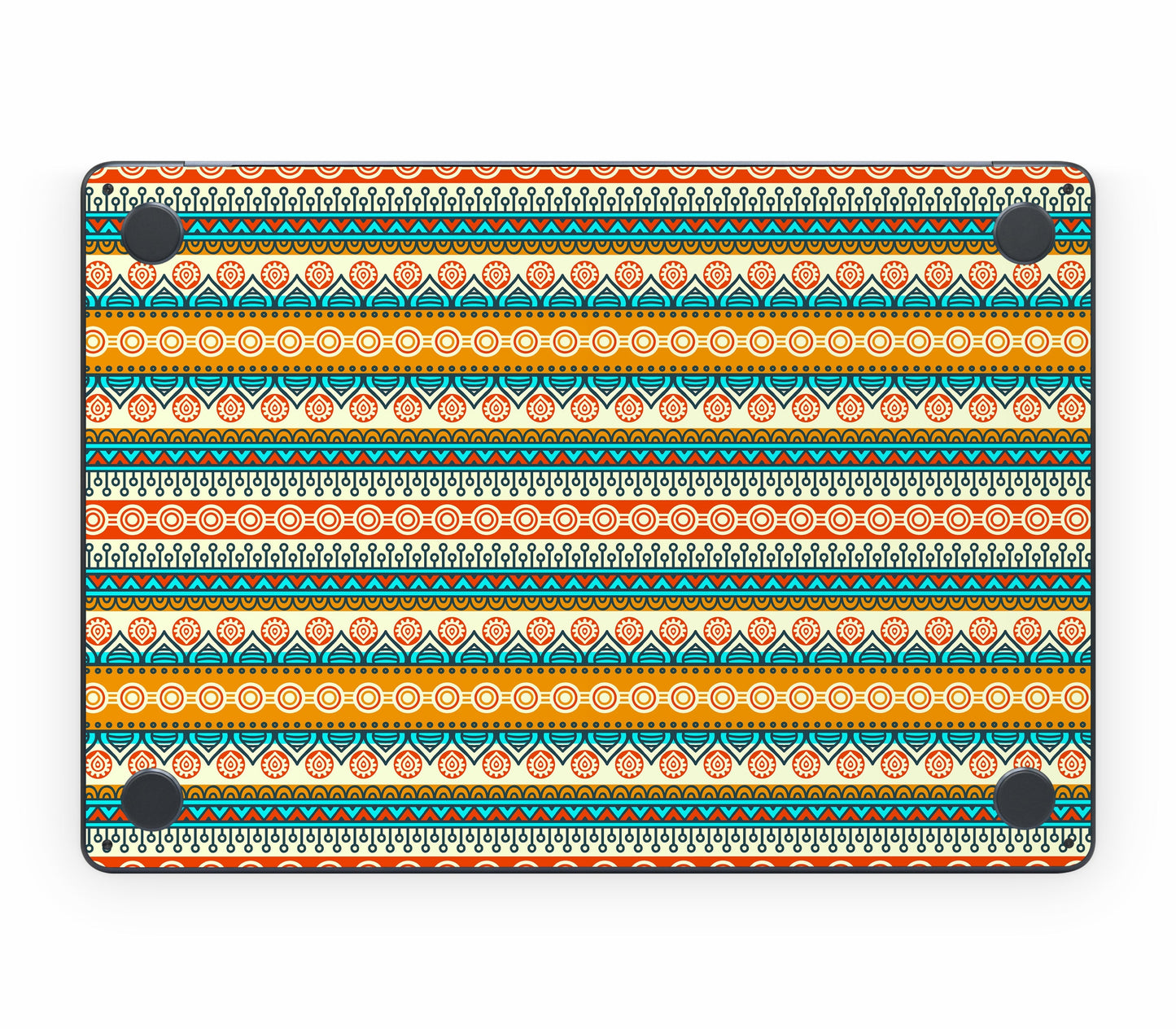 MacBook Air 13" (2025, M4) skin, Rangoli, bottom skin