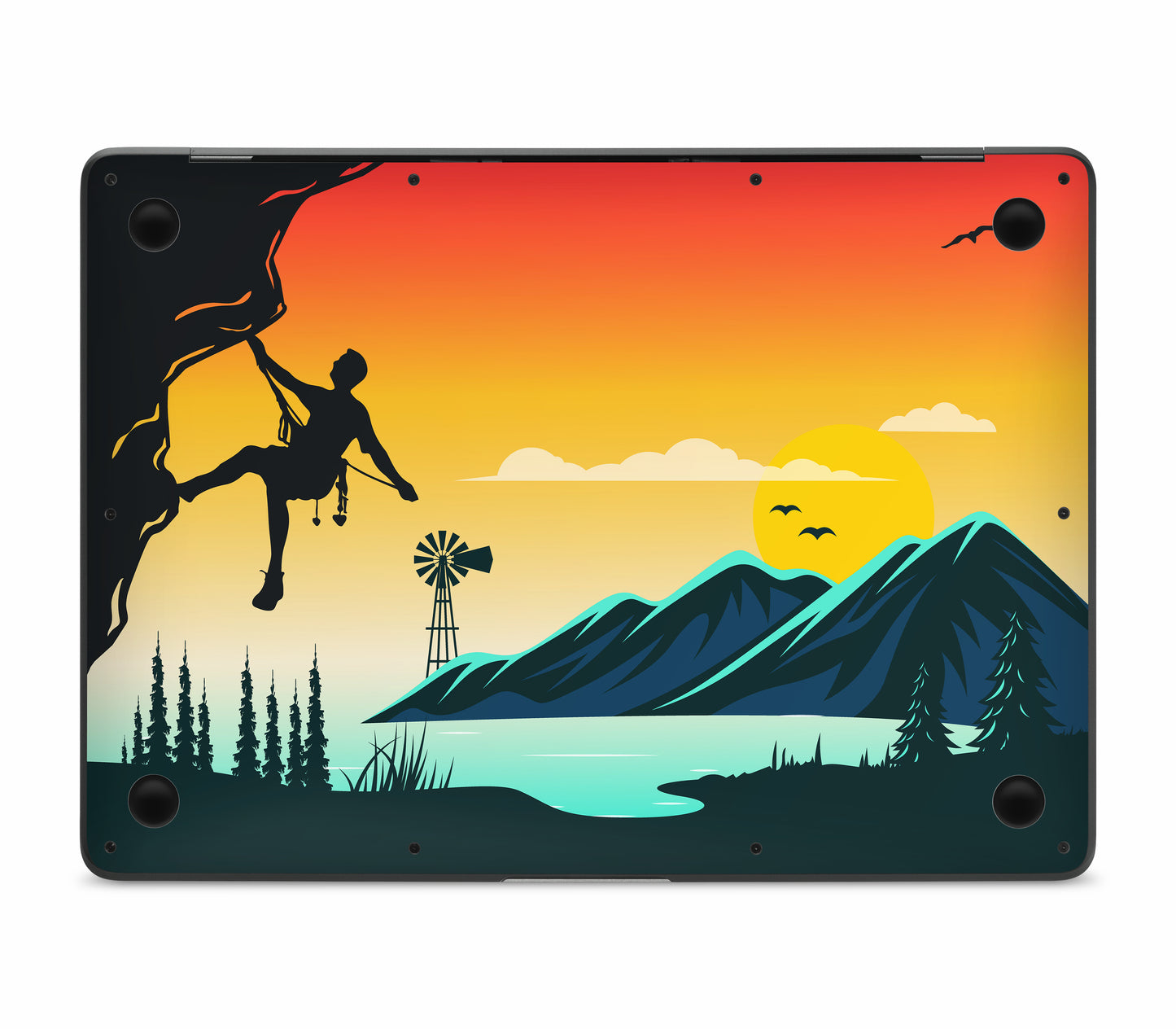 MacBook Air 13" (2020, Intel) skin, Skybound, bottom skin