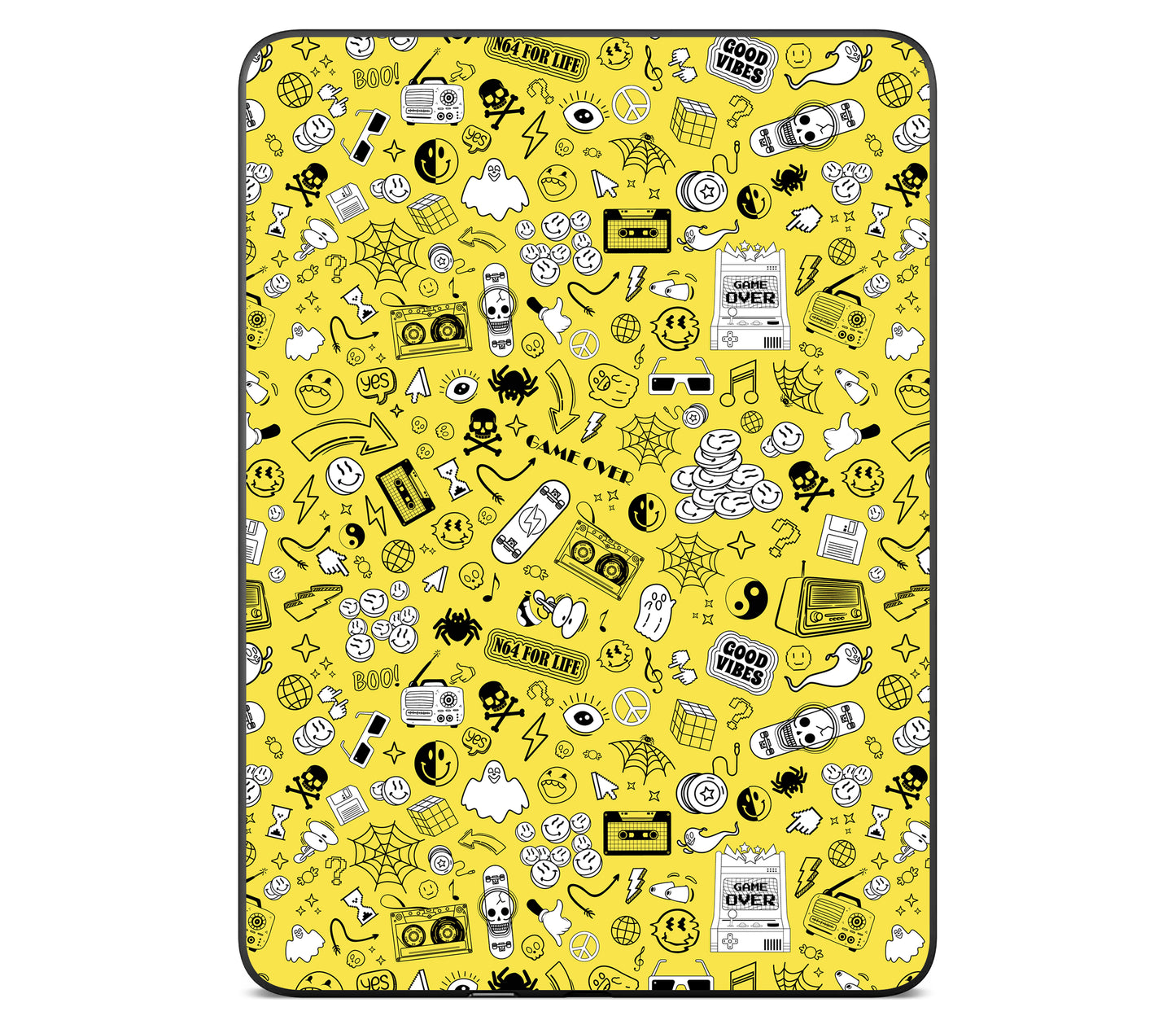 Kindle Paperwhite (Gen 12) skin, 90’s Nostalgia, back skin