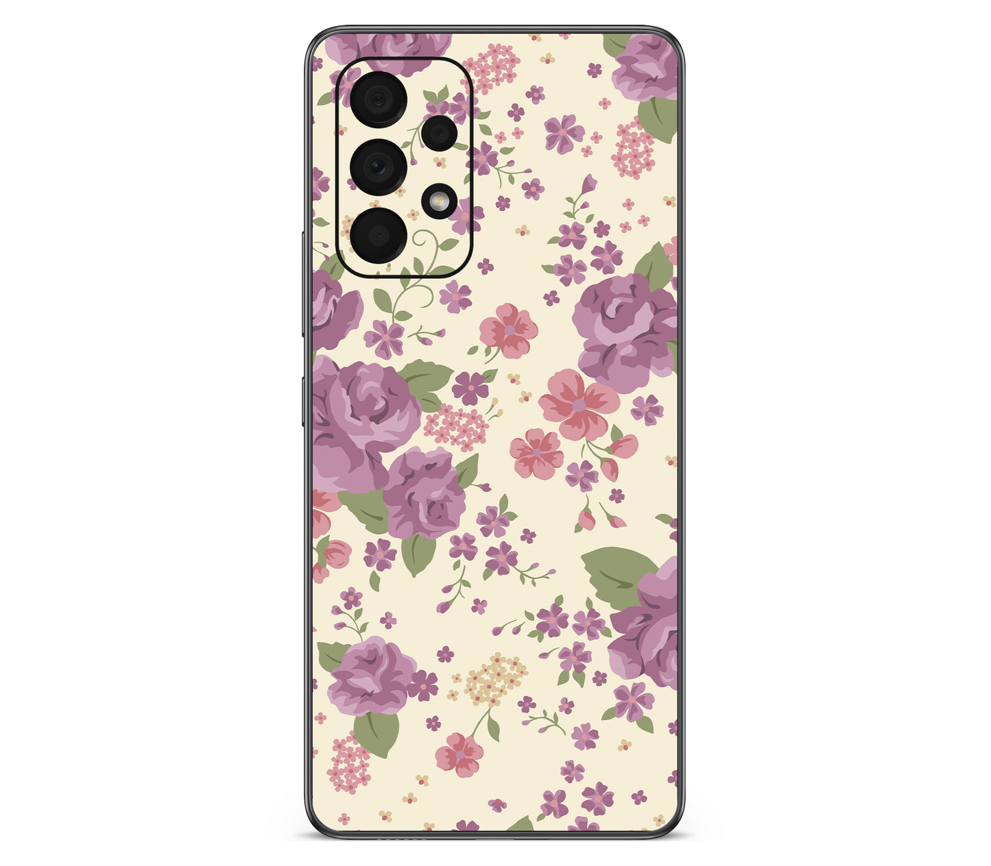 Galaxy A53 skin, Lilac
