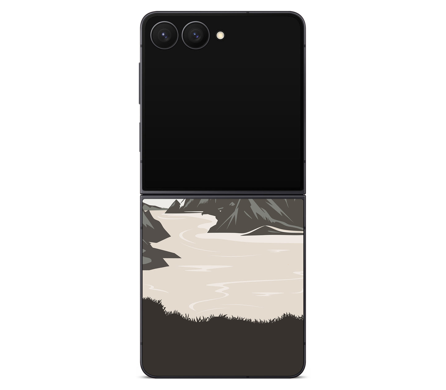 Galaxy Z Flip 8 skin, Dope Valley, back skin