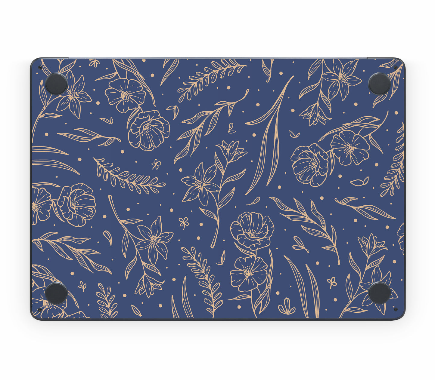 MacBook Air 15" (2024, M3) skin, Twilight, bottom skin