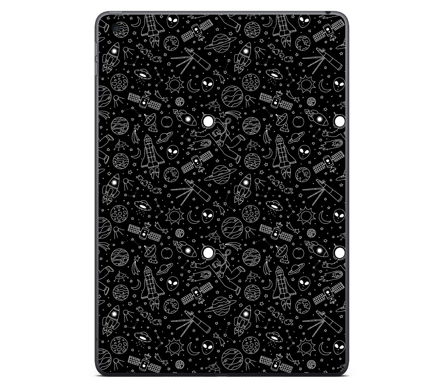 iPad 10.2" (2021, Gen 9) skin, Cygnus, back skin without logo cutout