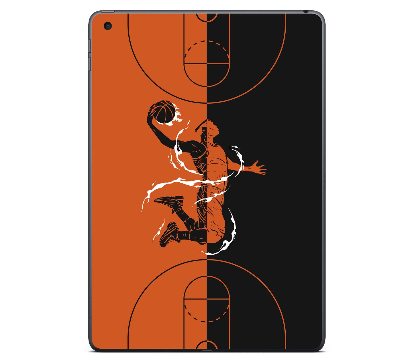 iPad 10.2" (2021, Gen 9) skin, Dunk, back skin