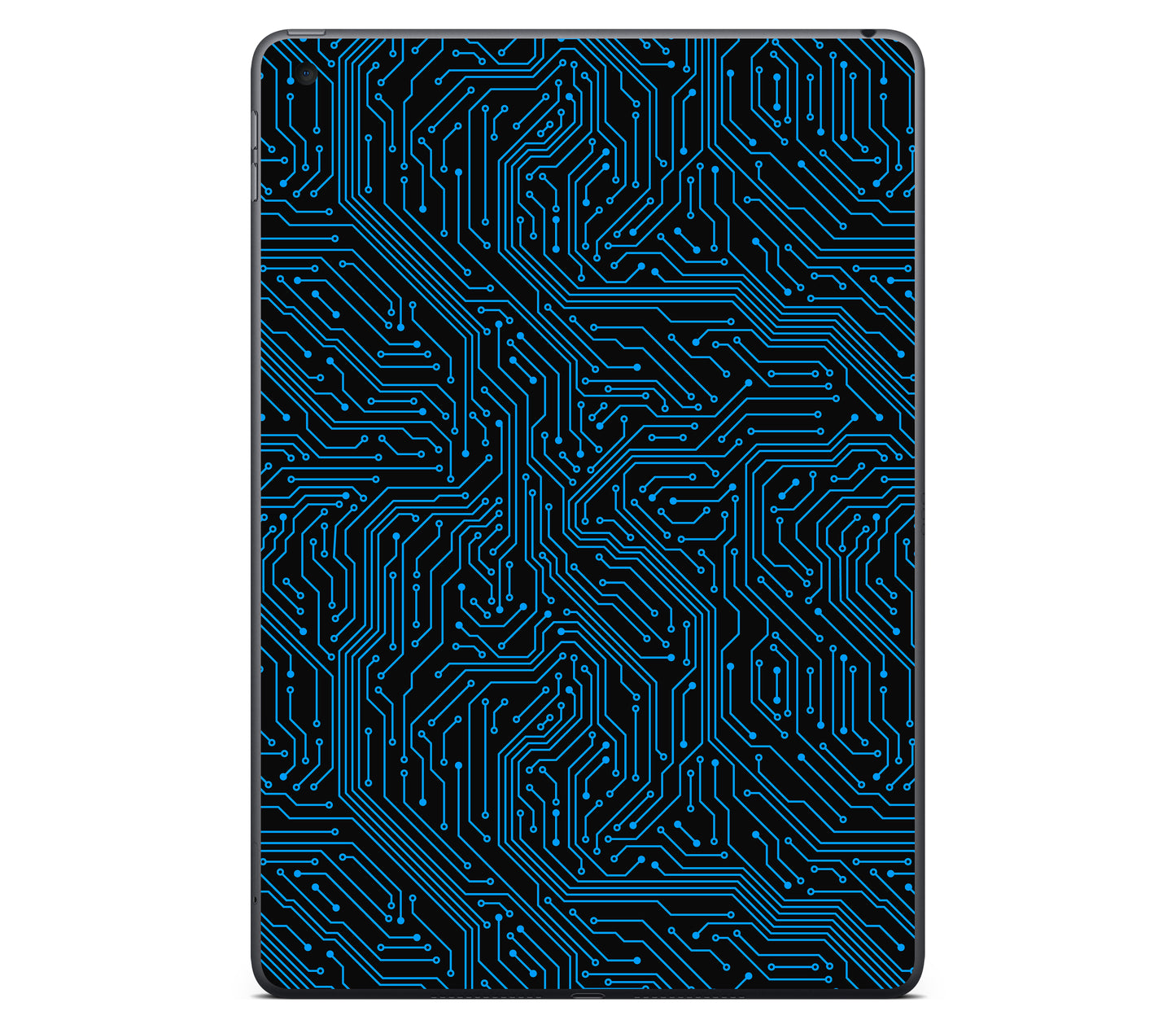 iPad 10.2" (2021, Gen 9) skin, Eternal Blue, back skin without logo cutout