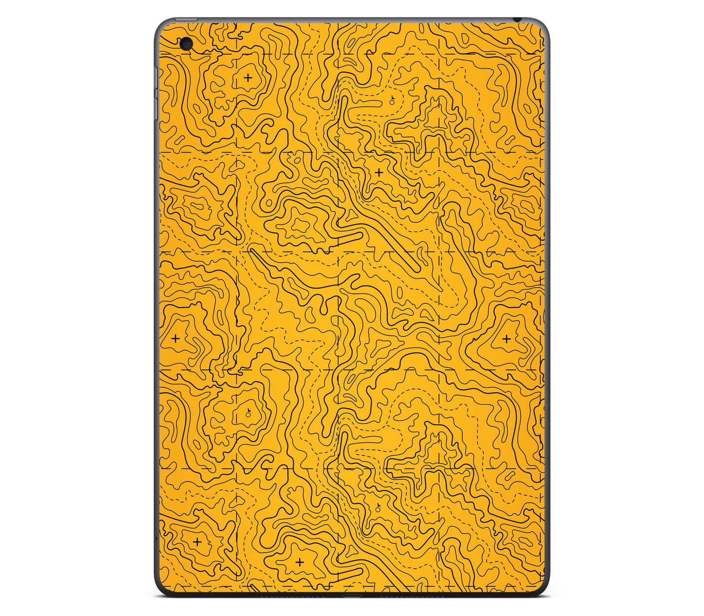 iPad 10.2" (2021, Gen 9) skin, Lockdown (No Return), back skin without logo cutout