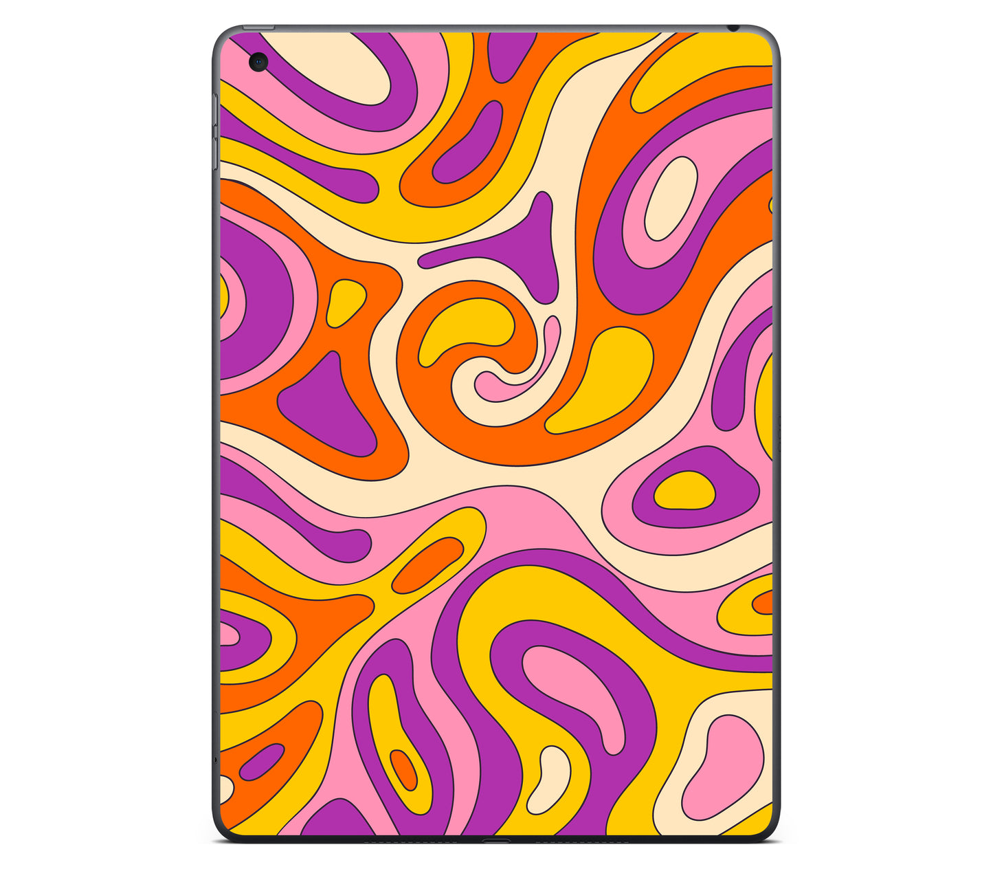 iPad 10.2" (2021, Gen 9) Psycho Vortex