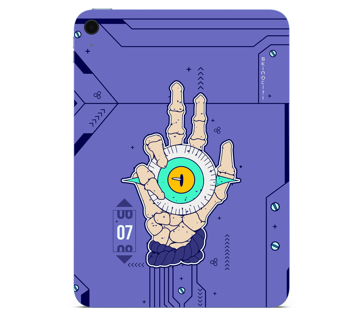 iPad 10.9" (2025, Gen 11) skin, Hypnotic, back skin
