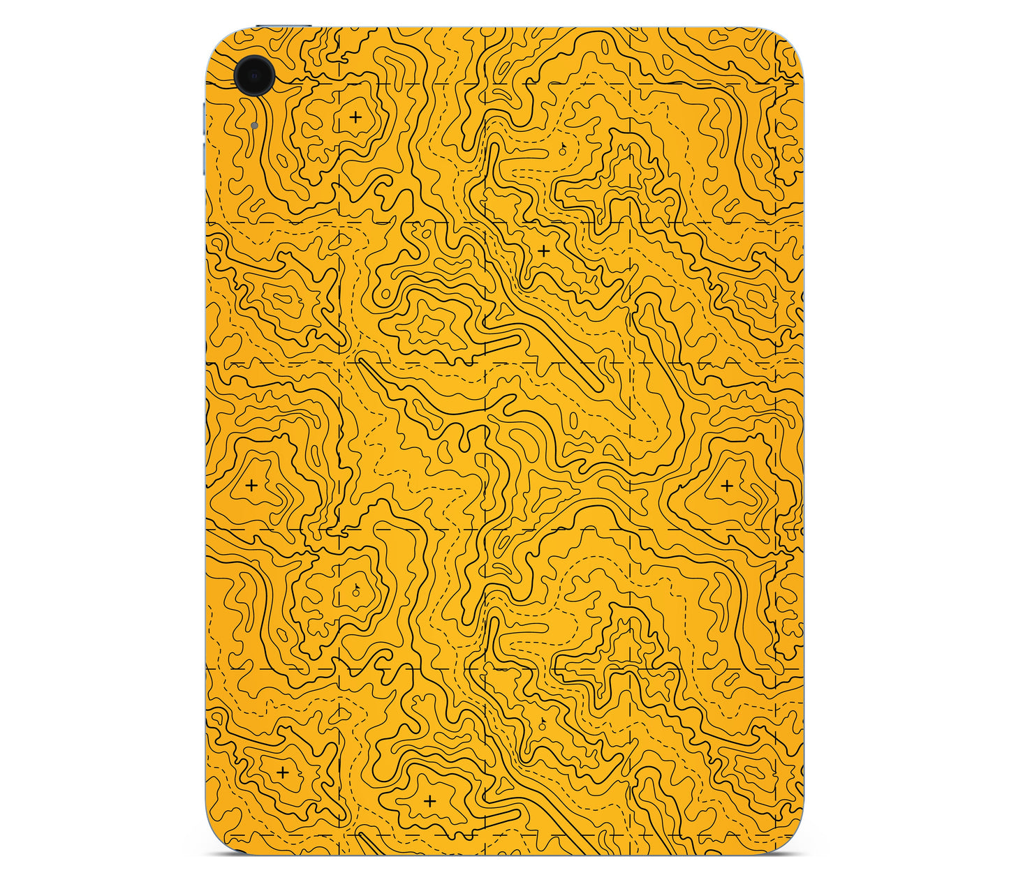 iPad 10.9" (2025, Gen 11) skin, Lockdown (No Return), back skin without logo cutout