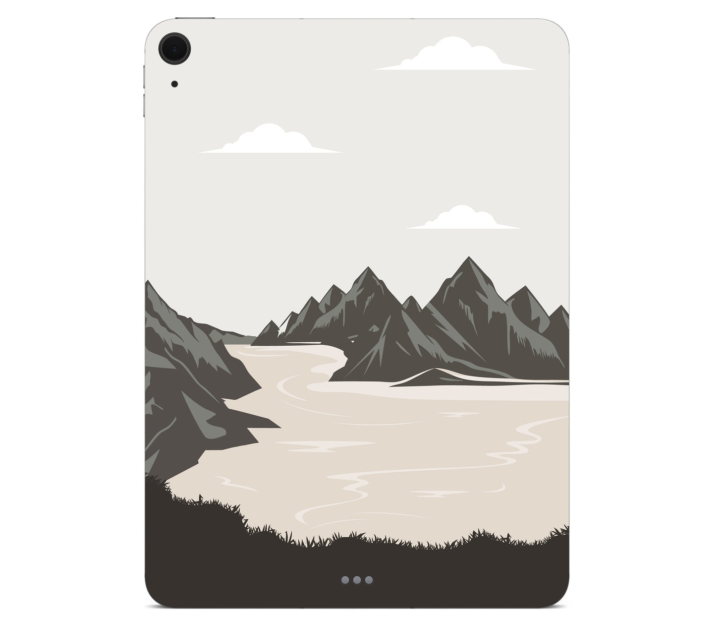 iPad Air 11" (M3) skin, Dope Valley, back skin without logo cutout