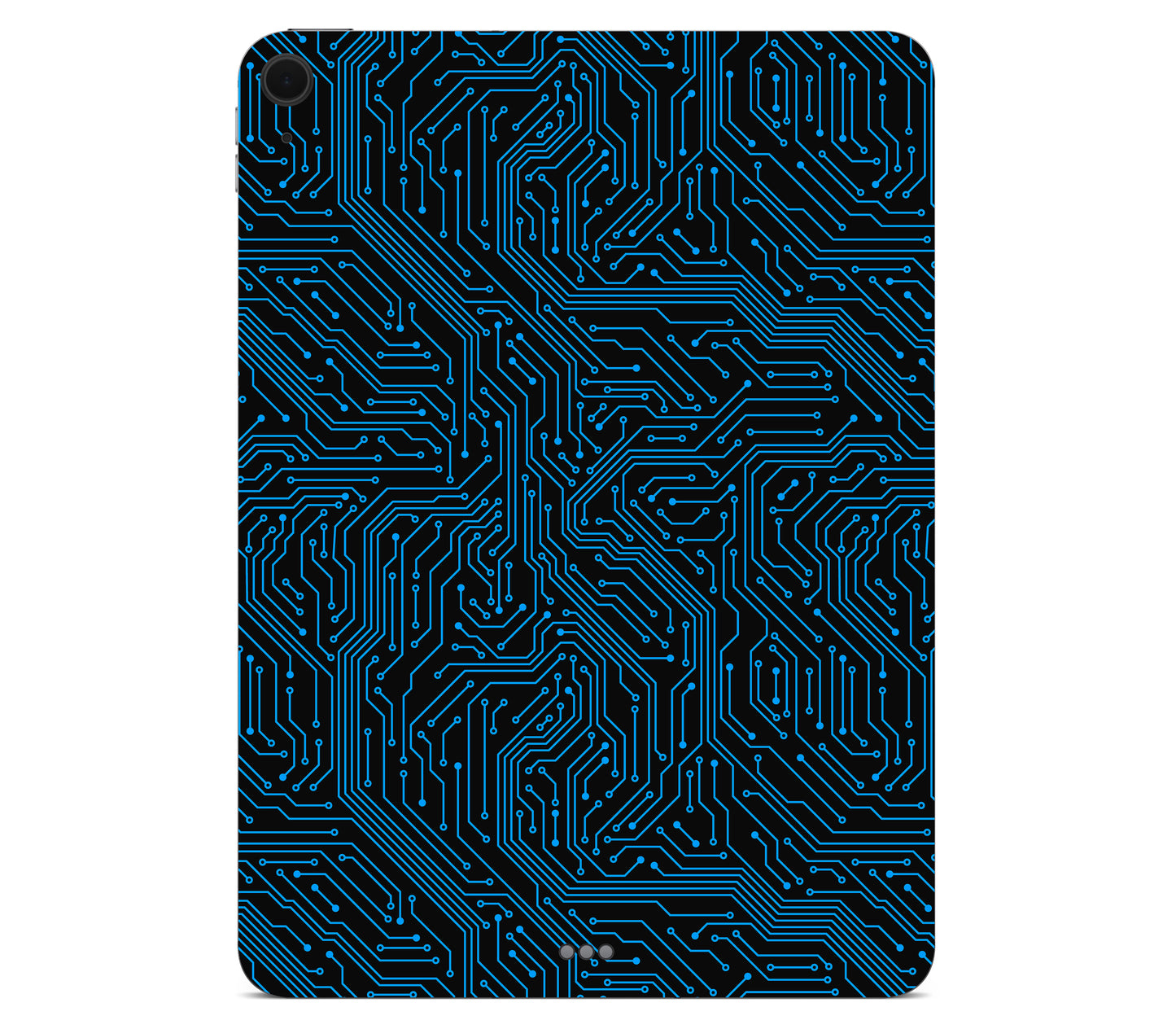 iPad Air 11" (M2) skin, Eternal Blue, back skin without logo cutout