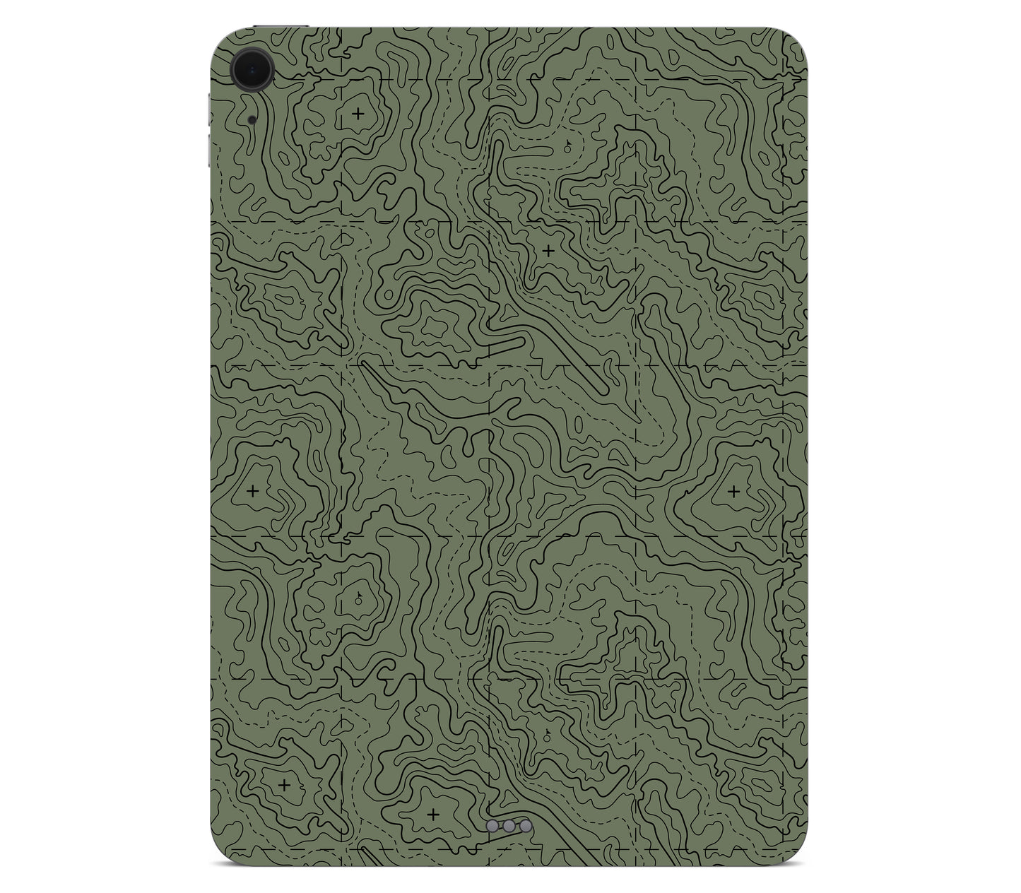 iPad Air 11" (M2) skin, Lockdown (Deathline), back skin without logo cutout