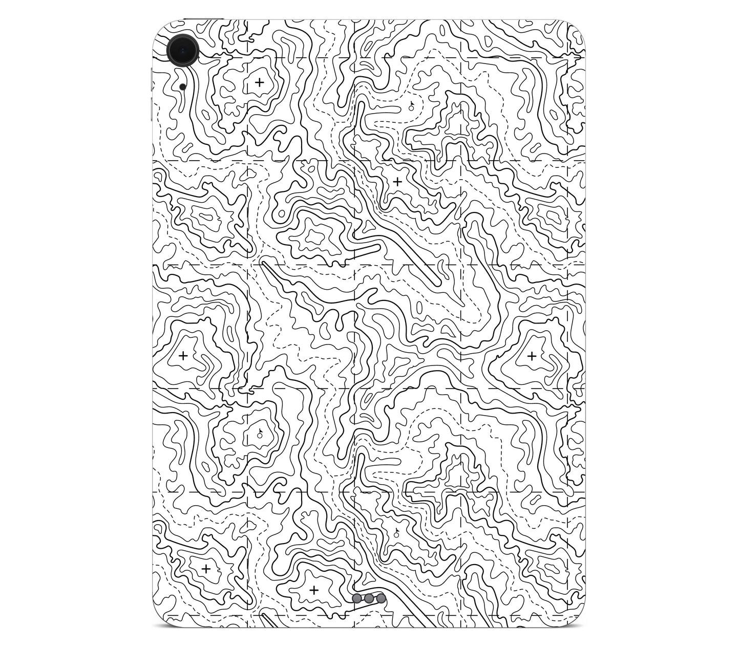 iPad Air 11" (M4) skin, Lockdown (Endgame), back skin without logo cutout