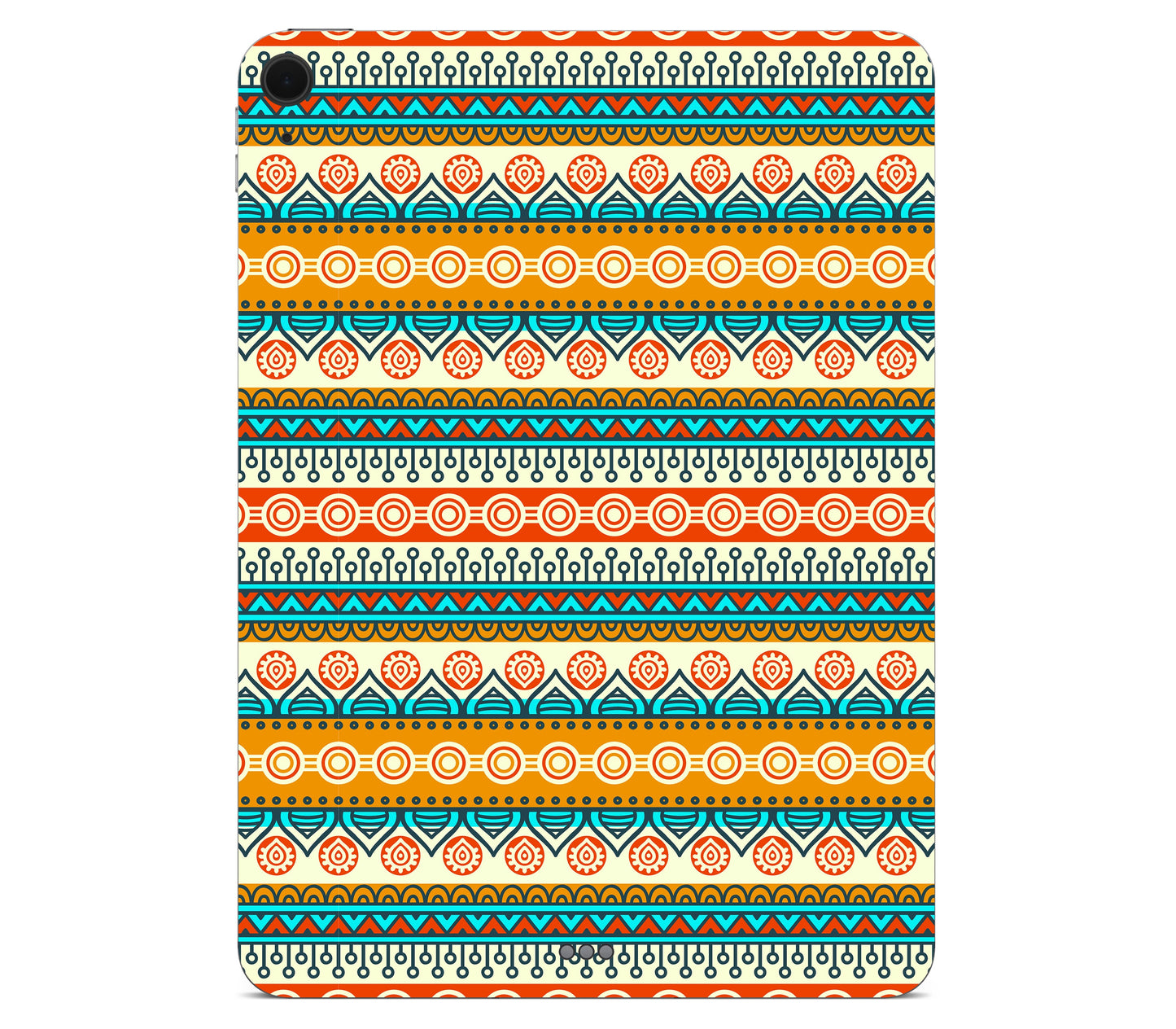 iPad Air 11" (M4) skin, Rangoli, back skin without logo cutout