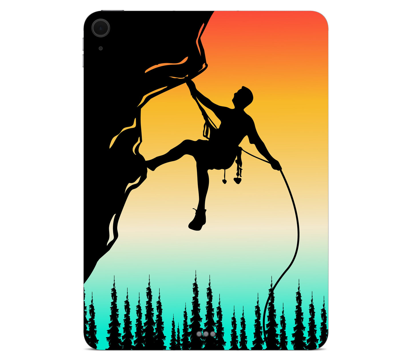 iPad Air 11" (M3) skin, Skybound, back skin