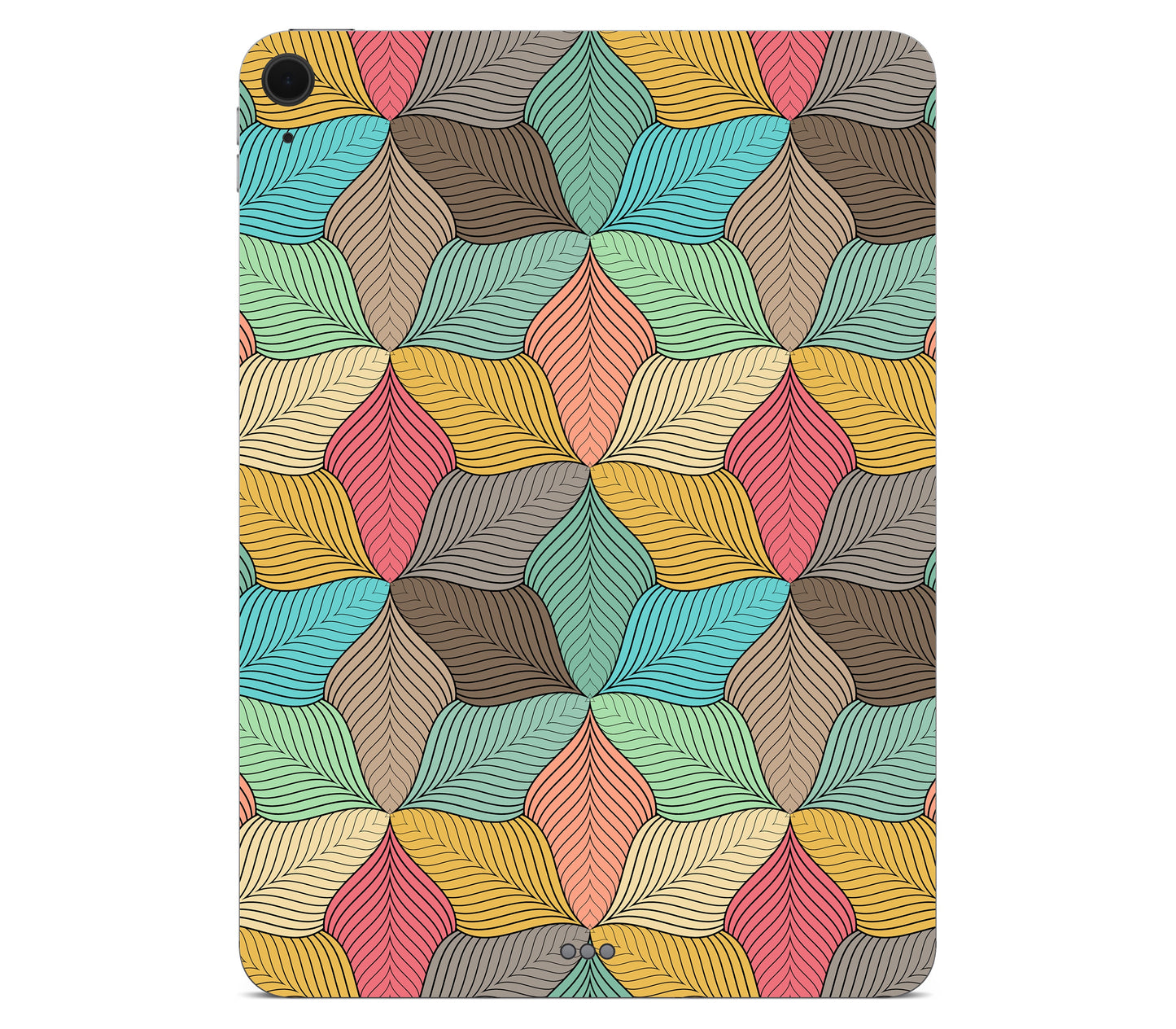 iPad Air 13" (M3) skin, Blossom, back skin without logo cutout