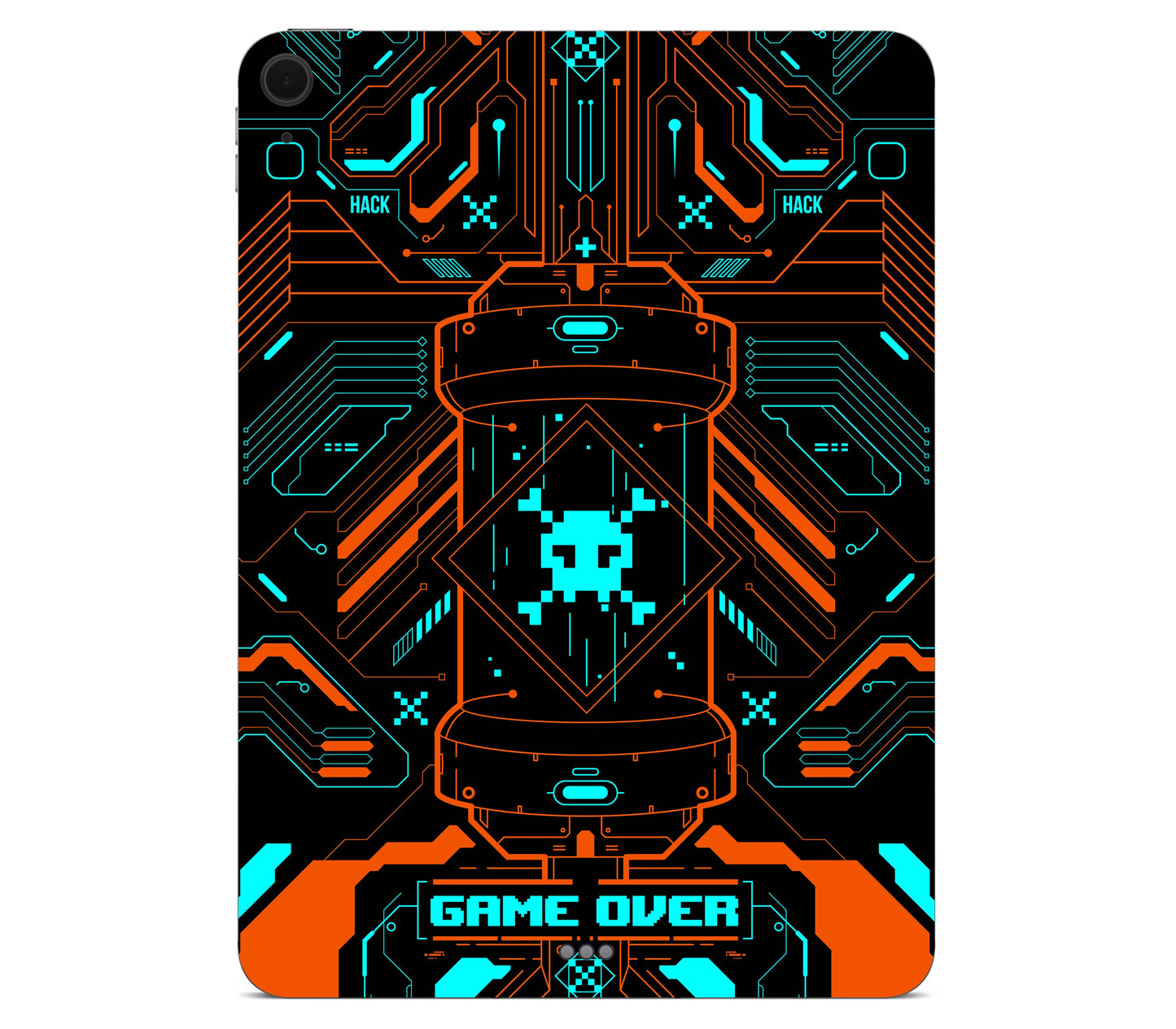 iPad Air 13" (M3) skin, Fatal Error, back skin
