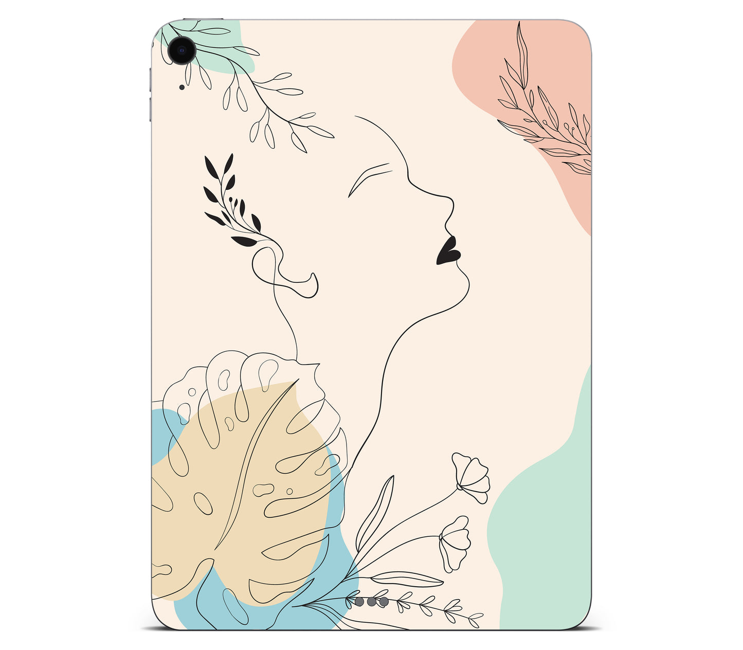 iPad Air 4 skin, Bliss, back skin