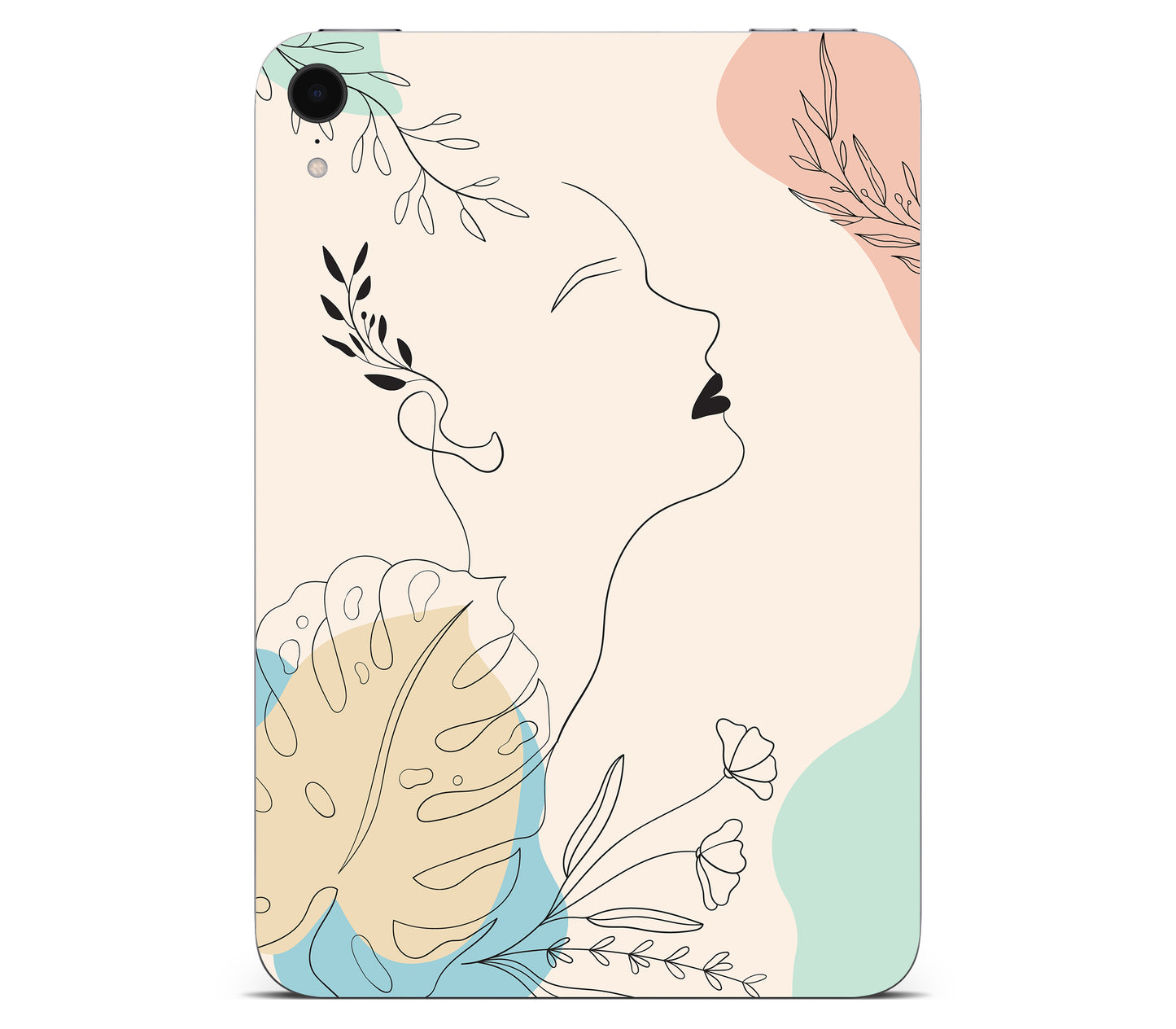 iPad Mini 6 skin, Bliss, back skin