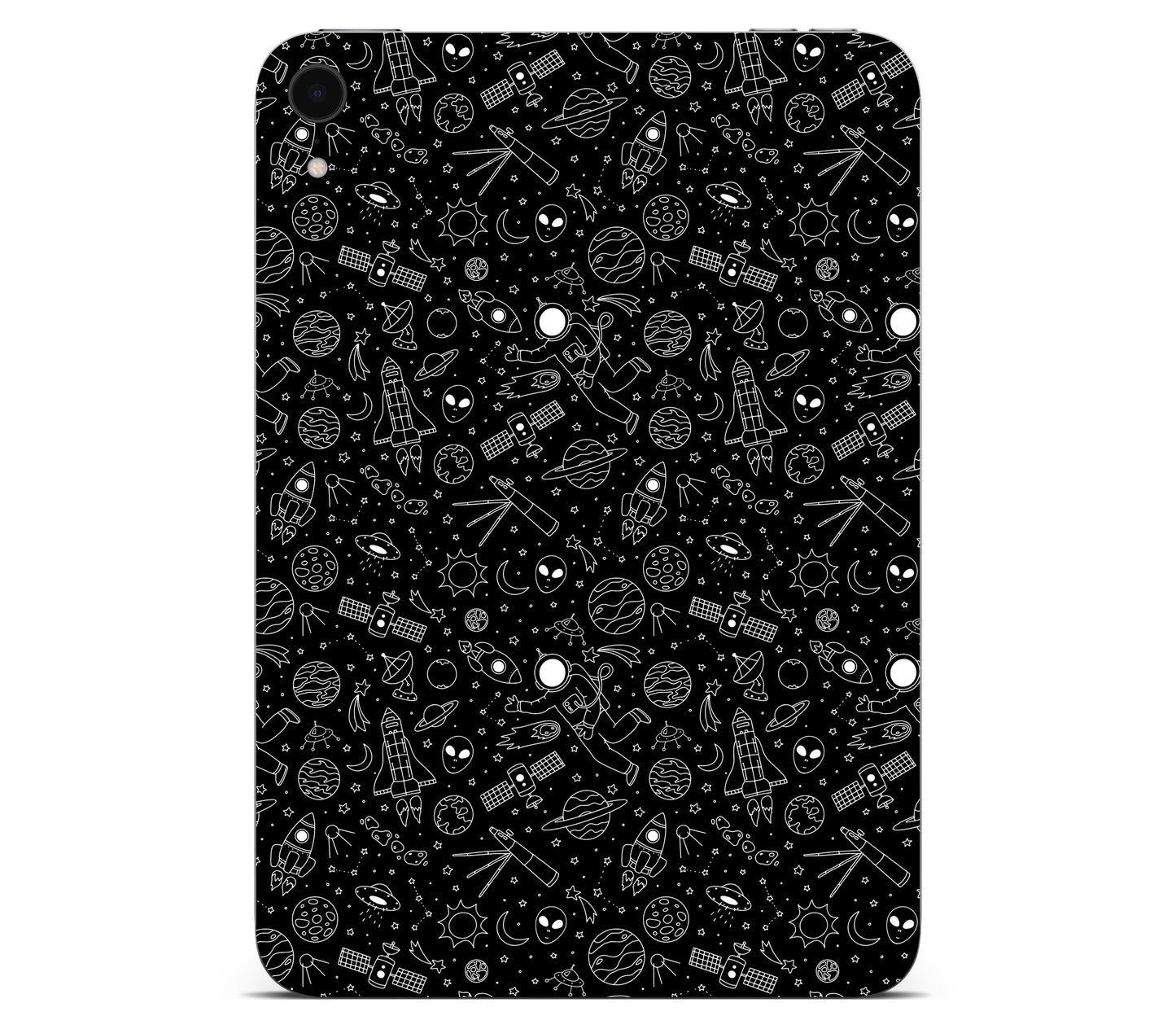 iPad Mini 7 (A17 Pro) skin, Cygnus, back skin without logo cutout