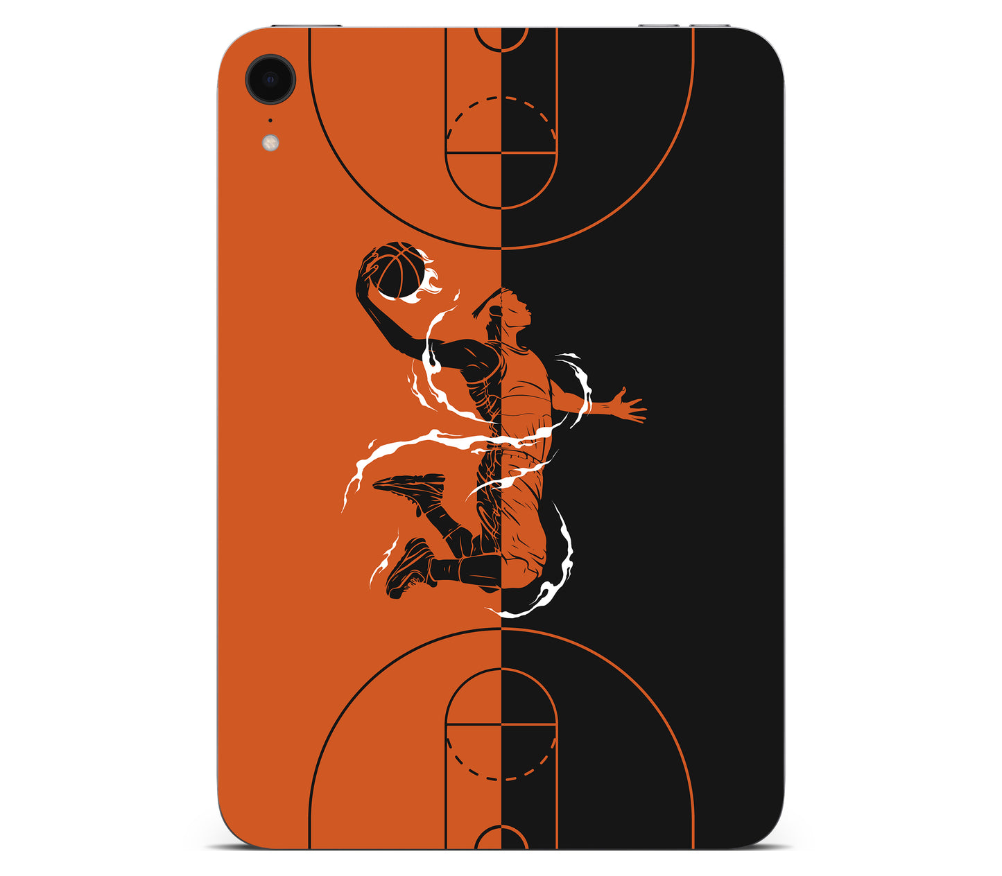 iPad Mini 7 (A17 Pro) skin, Dunk, back skin