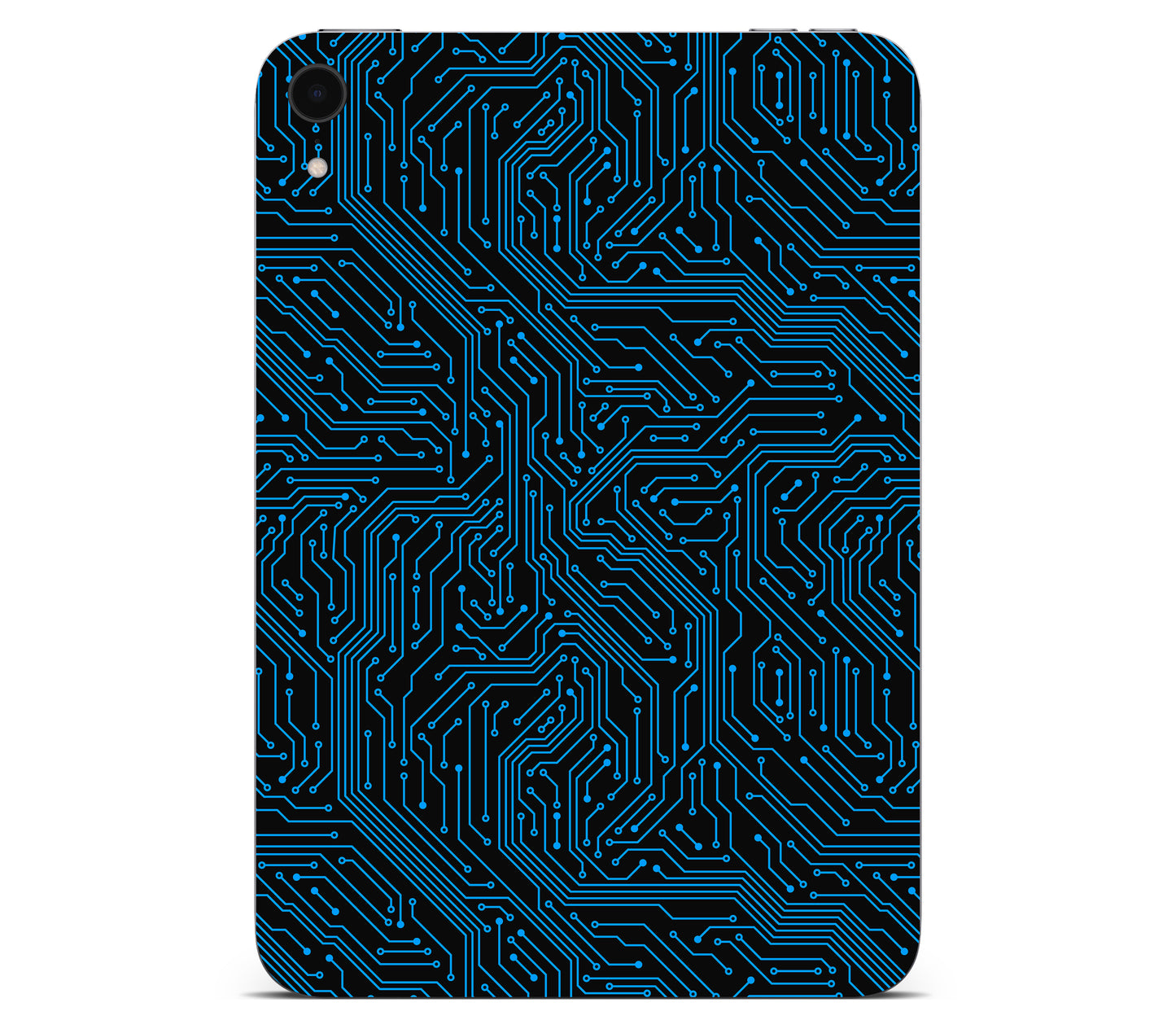 iPad Mini 7 (A17 Pro) skin, Eternal Blue, back skin without logo cutout