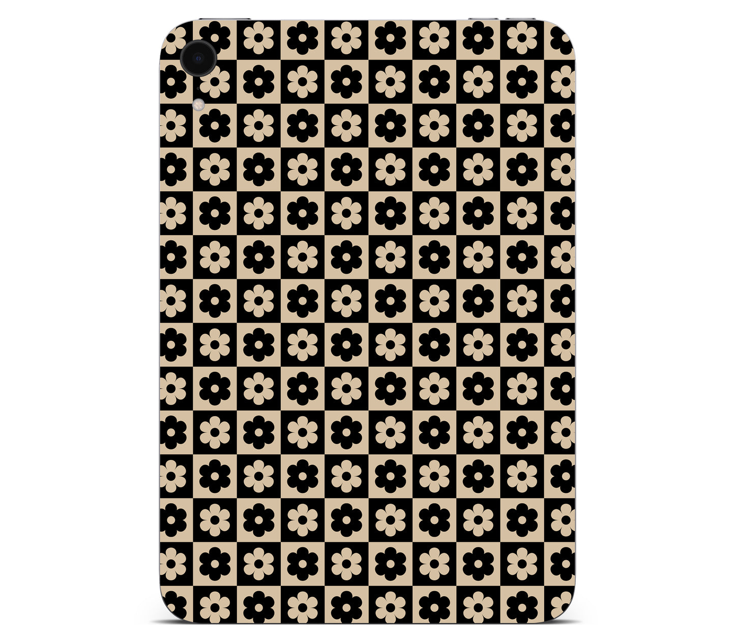 iPad Mini 7 (A17 Pro) Floral Grid