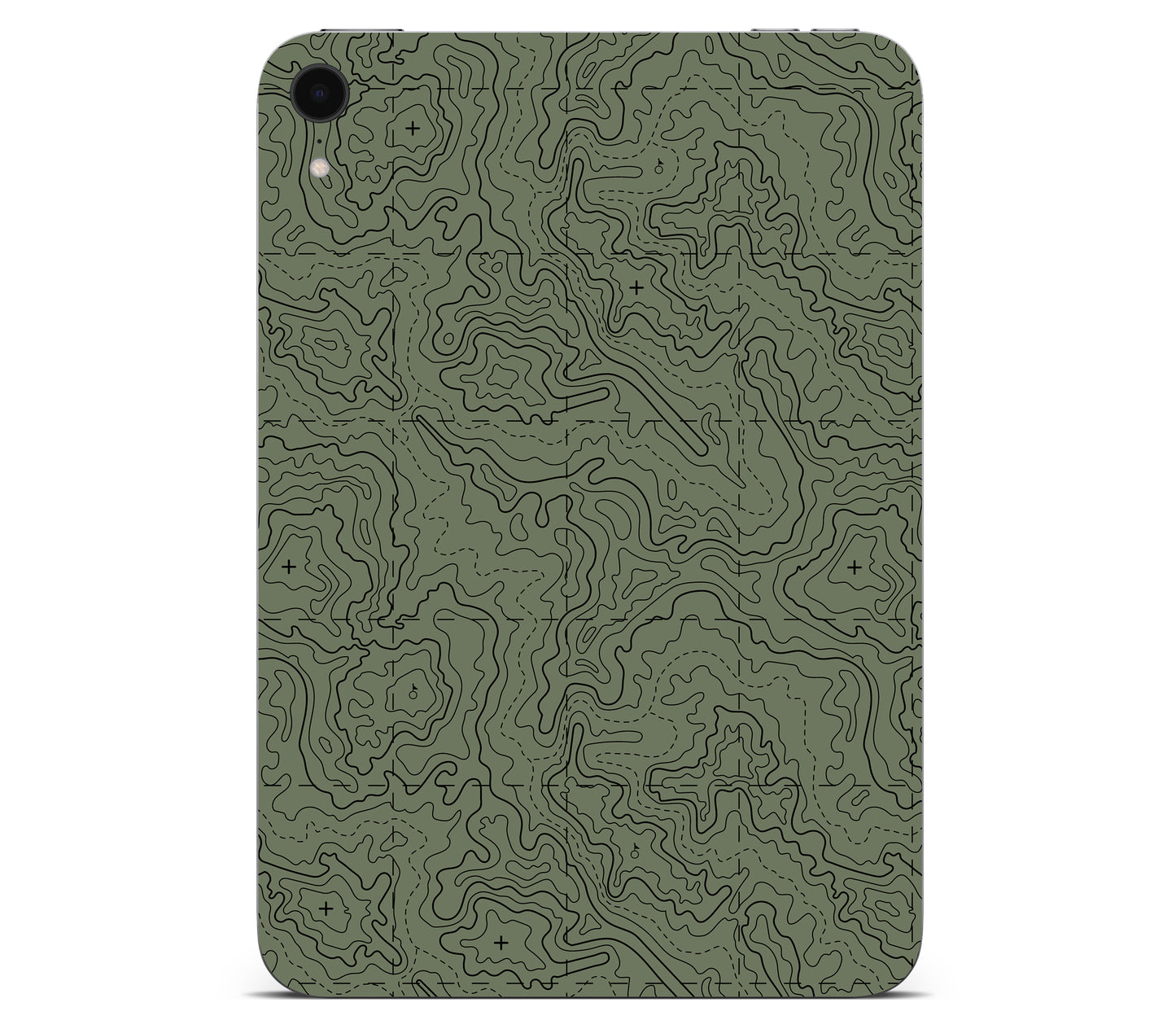 iPad Mini 7 (A17 Pro) skin, Lockdown (Deathline), back skin without logo cutout