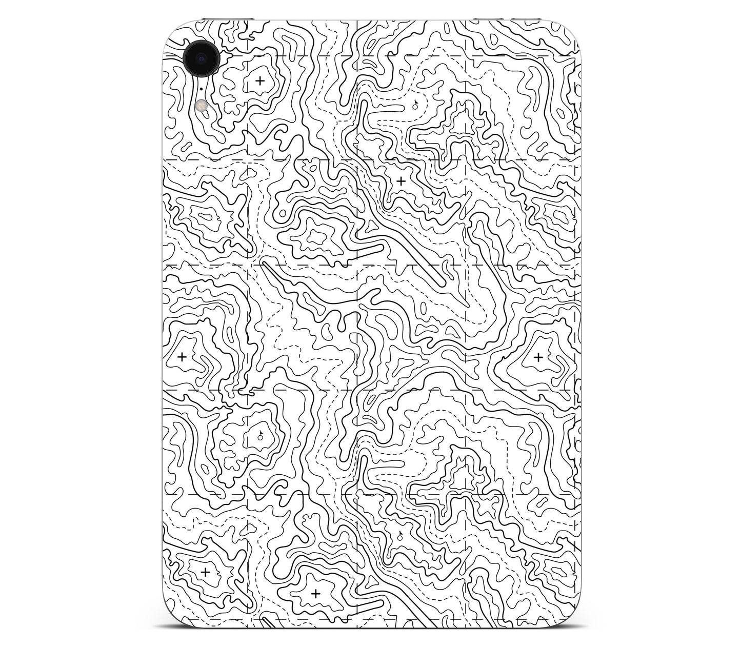 iPad Mini 7 (A17 Pro) skin, Lockdown (Endgame), back skin without logo cutout