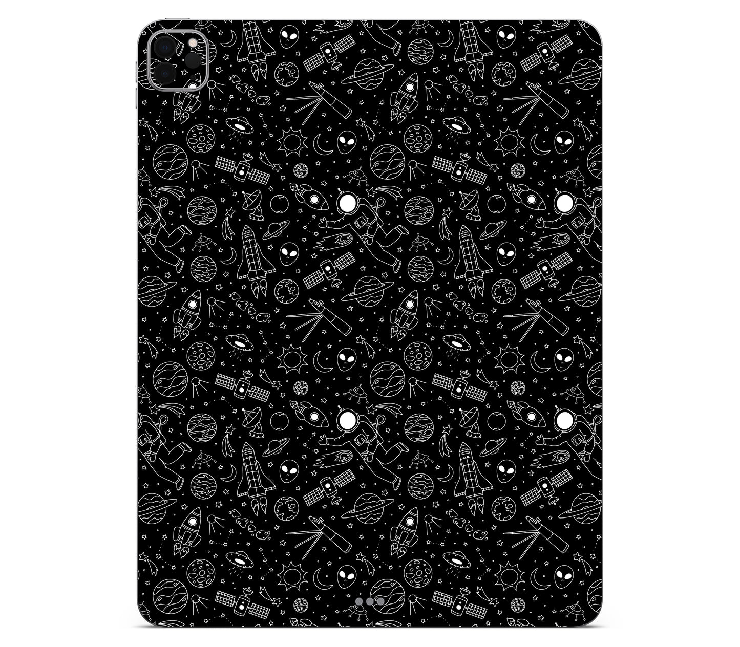 iPad Pro 11" (2020, Gen 2) skin, Cygnus, back skin without logo cutout