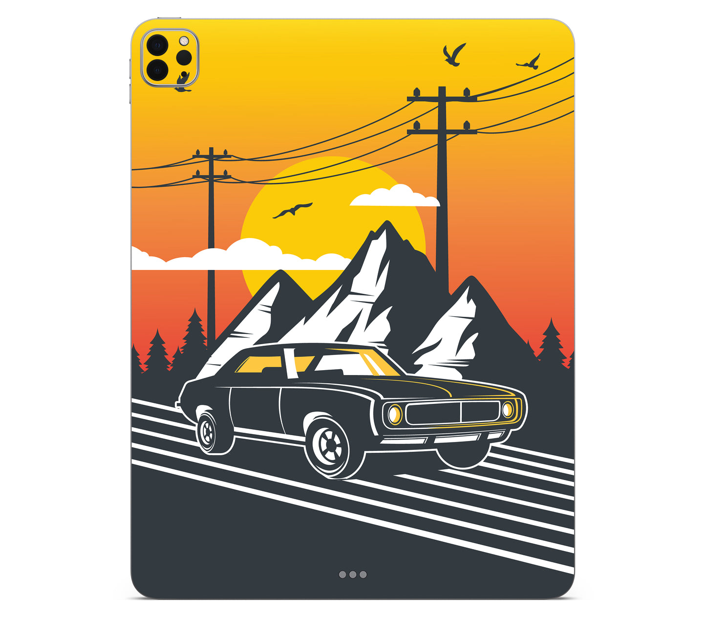 iPad Pro 11" (2020, Gen 2) skin, Last Ride, back skin