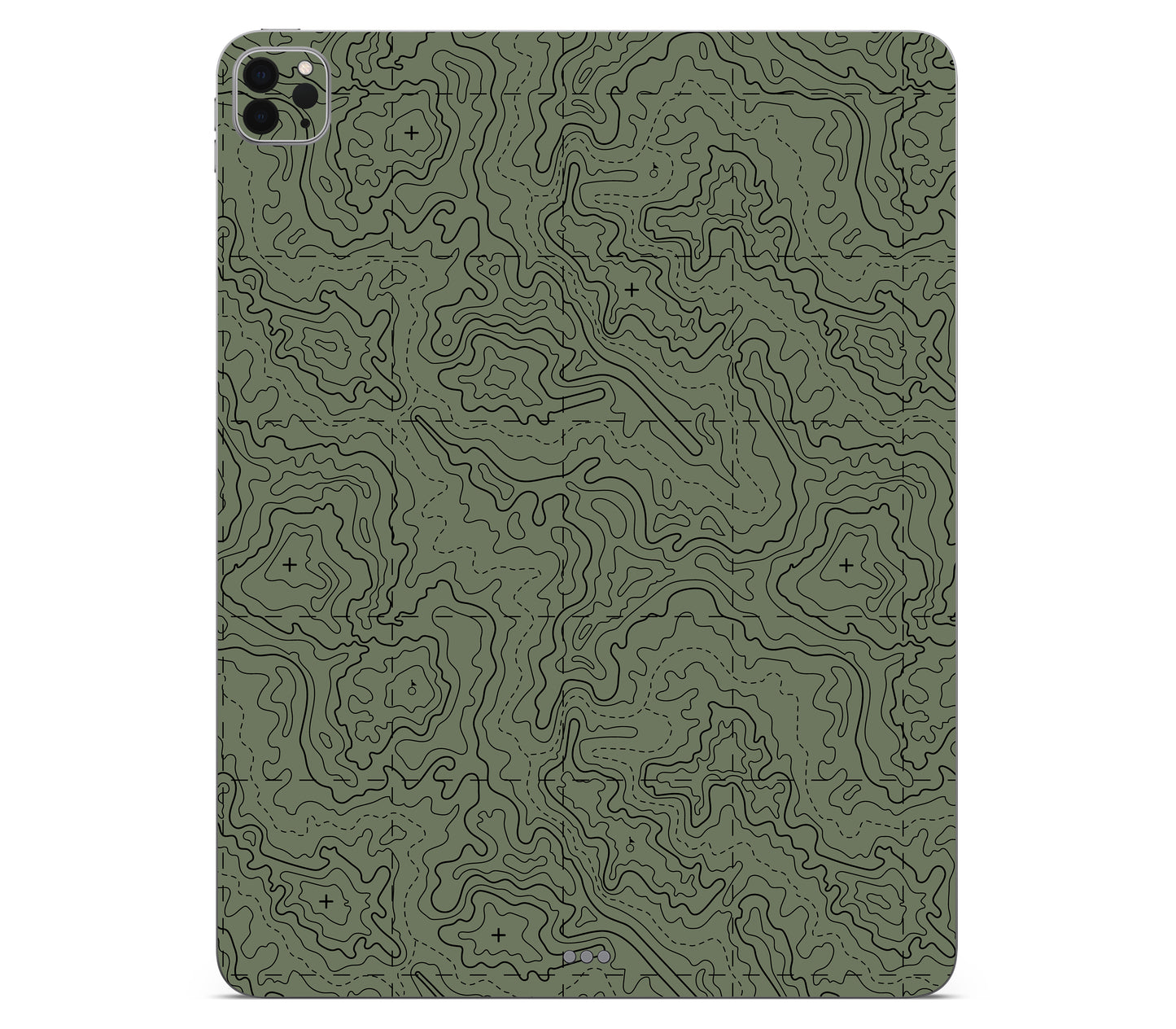 iPad Pro 11" (2021, Gen 3) skin, Lockdown (Deathline), back skin without logo cutout