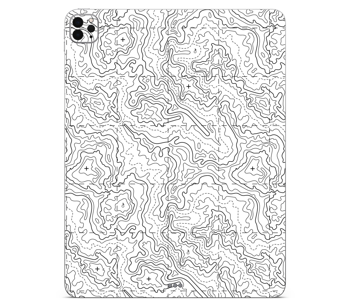 iPad Pro 11" (2021, Gen 3) skin, Lockdown (Endgame), back skin without logo cutout