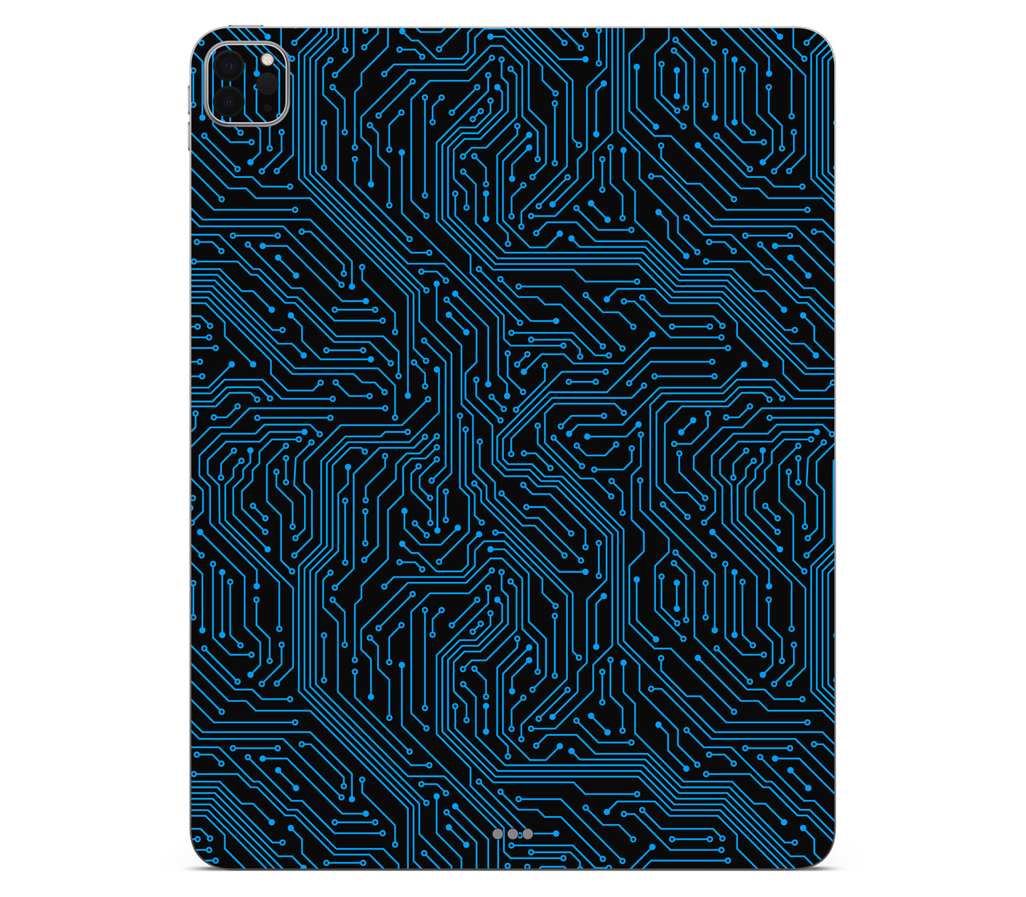 iPad Pro 11" (2022, Gen 4) skin, Eternal Blue, back skin without logo cutout