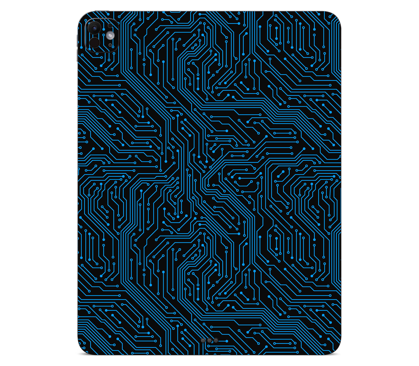 iPad Pro 11" (M5) skin, Eternal Blue, back skin without logo cutout