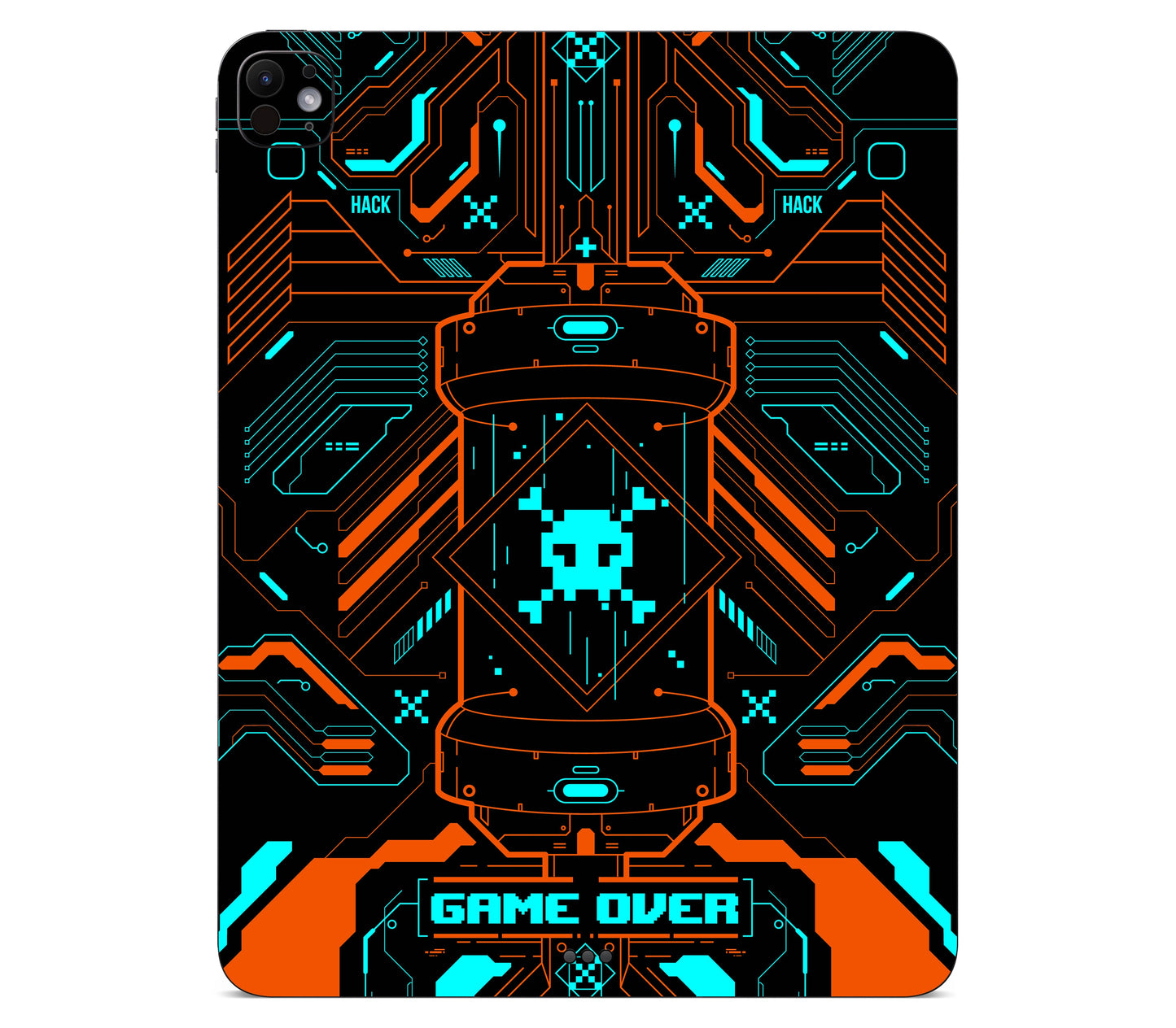 iPad Pro 11" (M5) skin, Fatal Error, back skin
