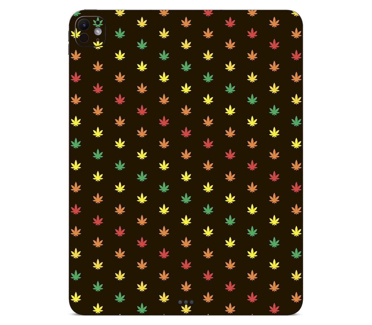 iPad Pro 13" (M5) skin, Elysian, back skin without logo cutout