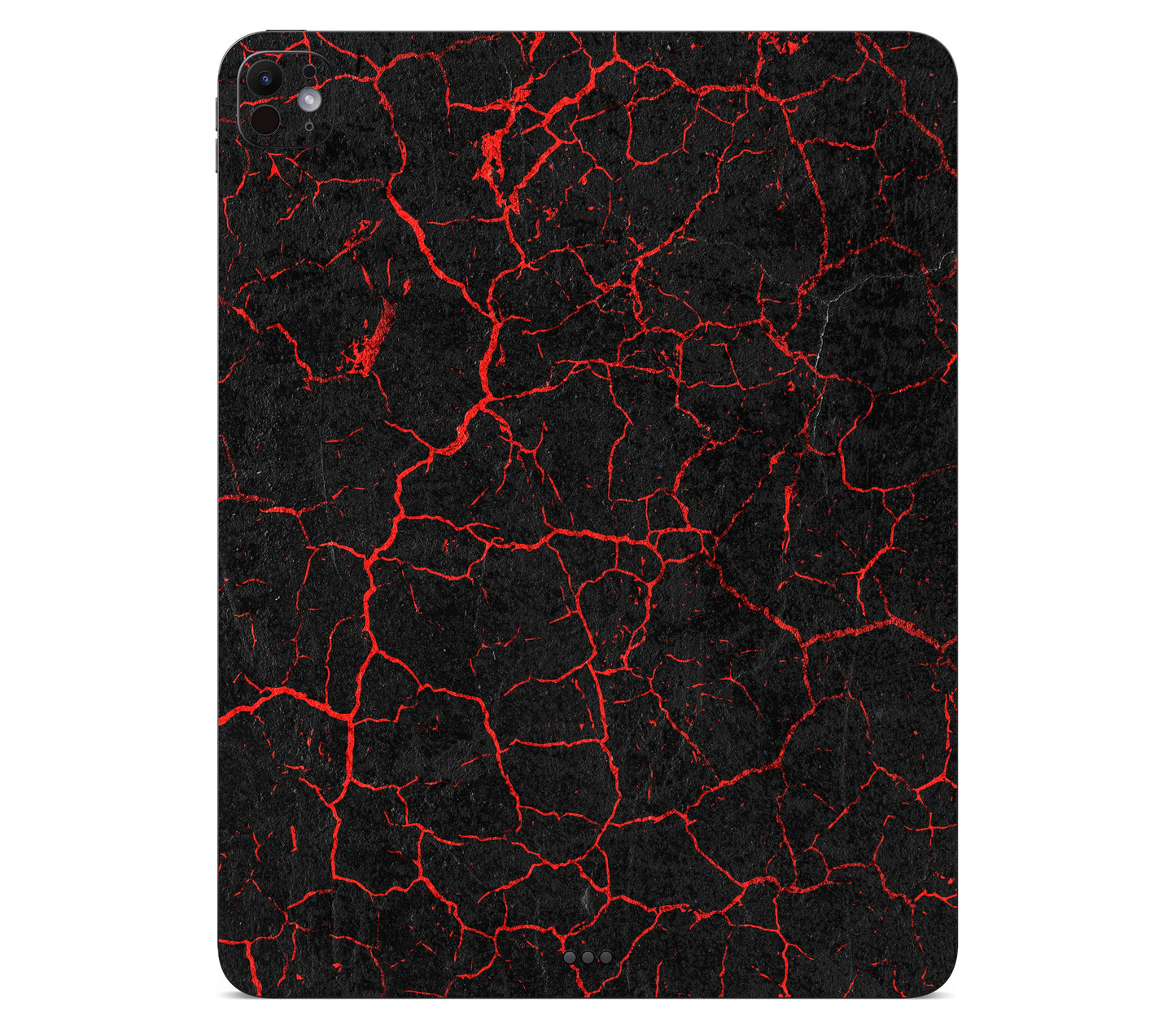 iPad Pro 13" (M5) skin, Hellcrack, back skin without logo cutout