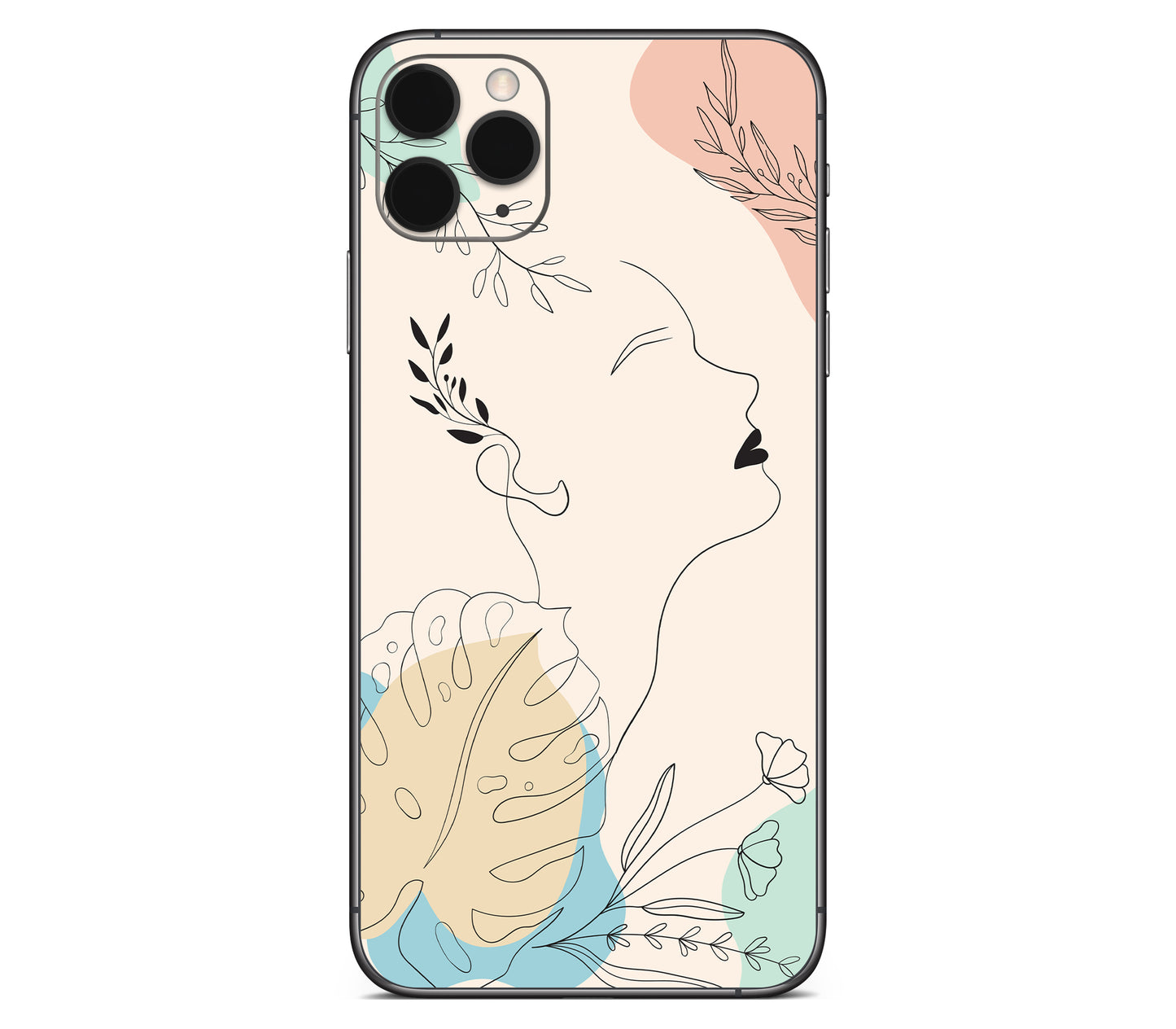 iPhone 11 Pro Max skin, Bliss, back skin