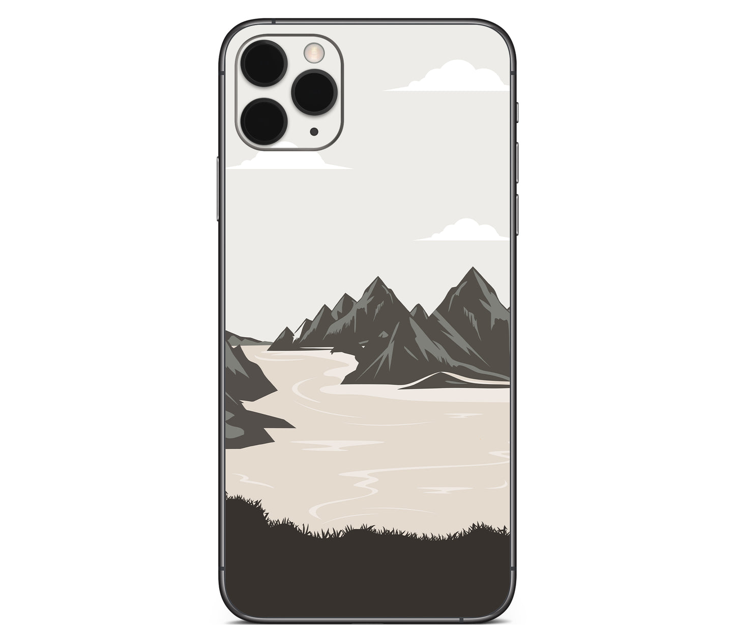 iPhone 11 Pro skin, Dope Valley, back skin without logo cutout