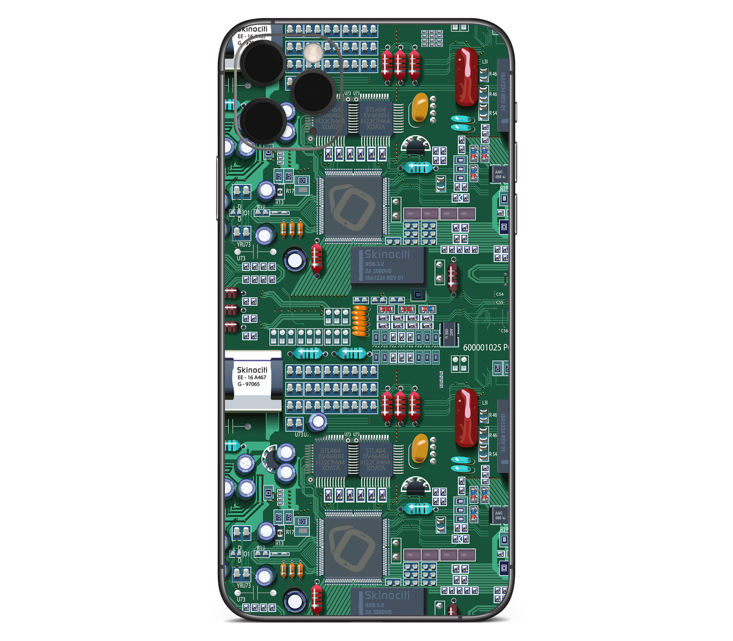 iPhone 11 Pro skin, Terminal, back skin without logo cutout