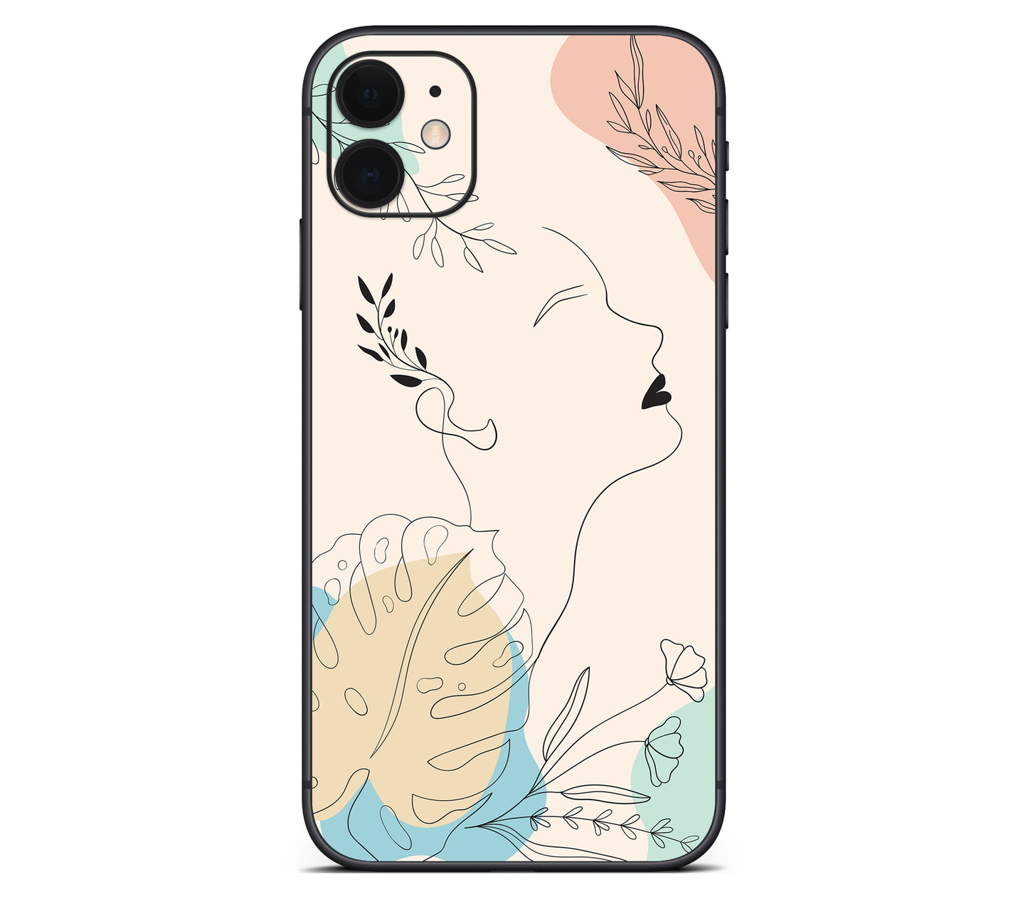 iPhone 11 skin, Bliss, back skin