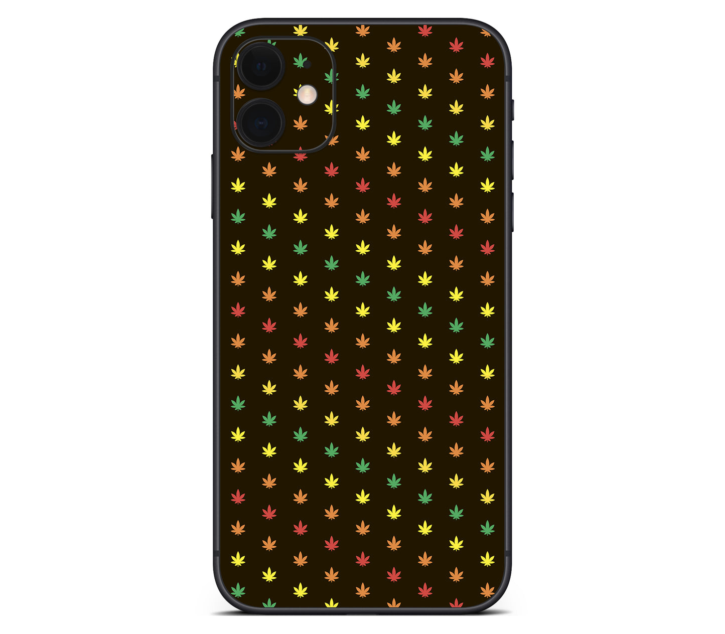 iPhone 11 skin, Elysian, back skin without logo cutout