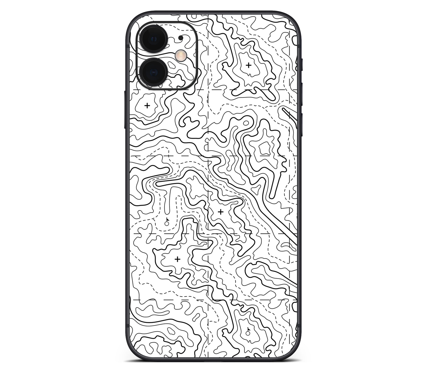 iPhone 11 skin, Lockdown (Endgame), back skin without logo cutout