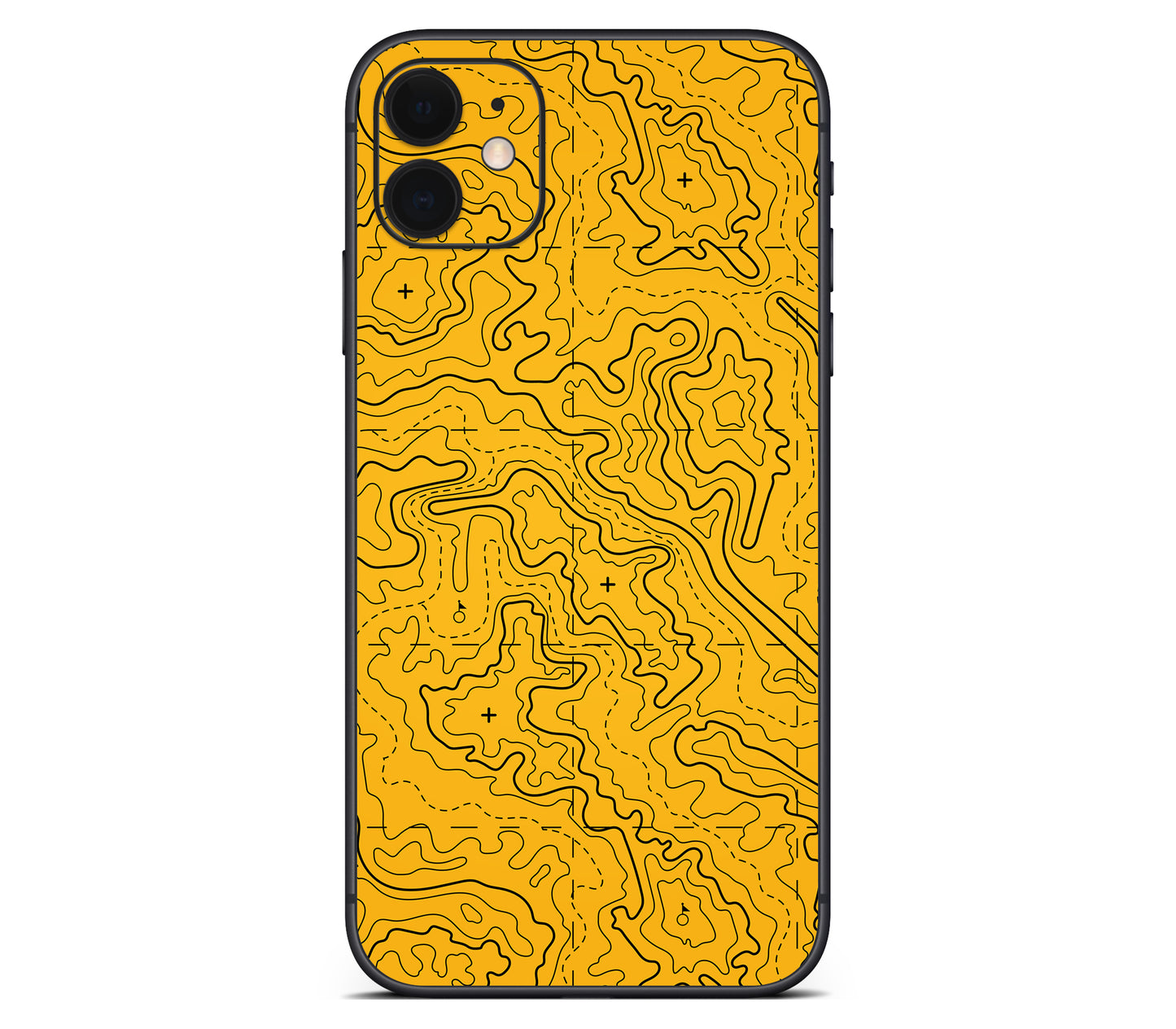 iPhone 11 skin, Lockdown (No Return), back skin without logo cutout