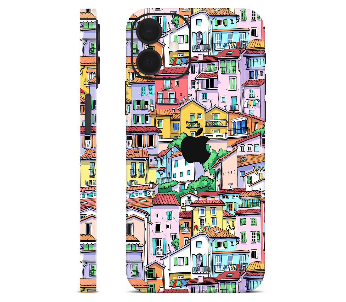 iPhone 12 Mini Menton Mosaic