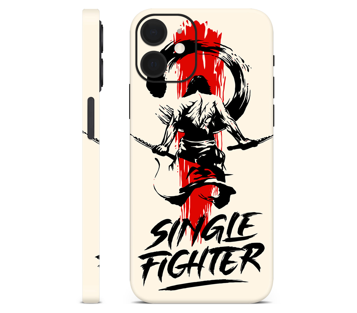 iPhone 12 Mini skin, Samurai, full wrap skin