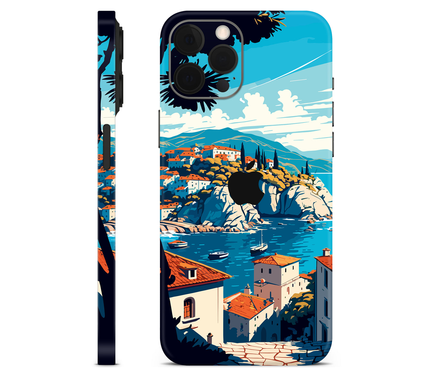 iPhone 12 Pro Max Coastal Clouds