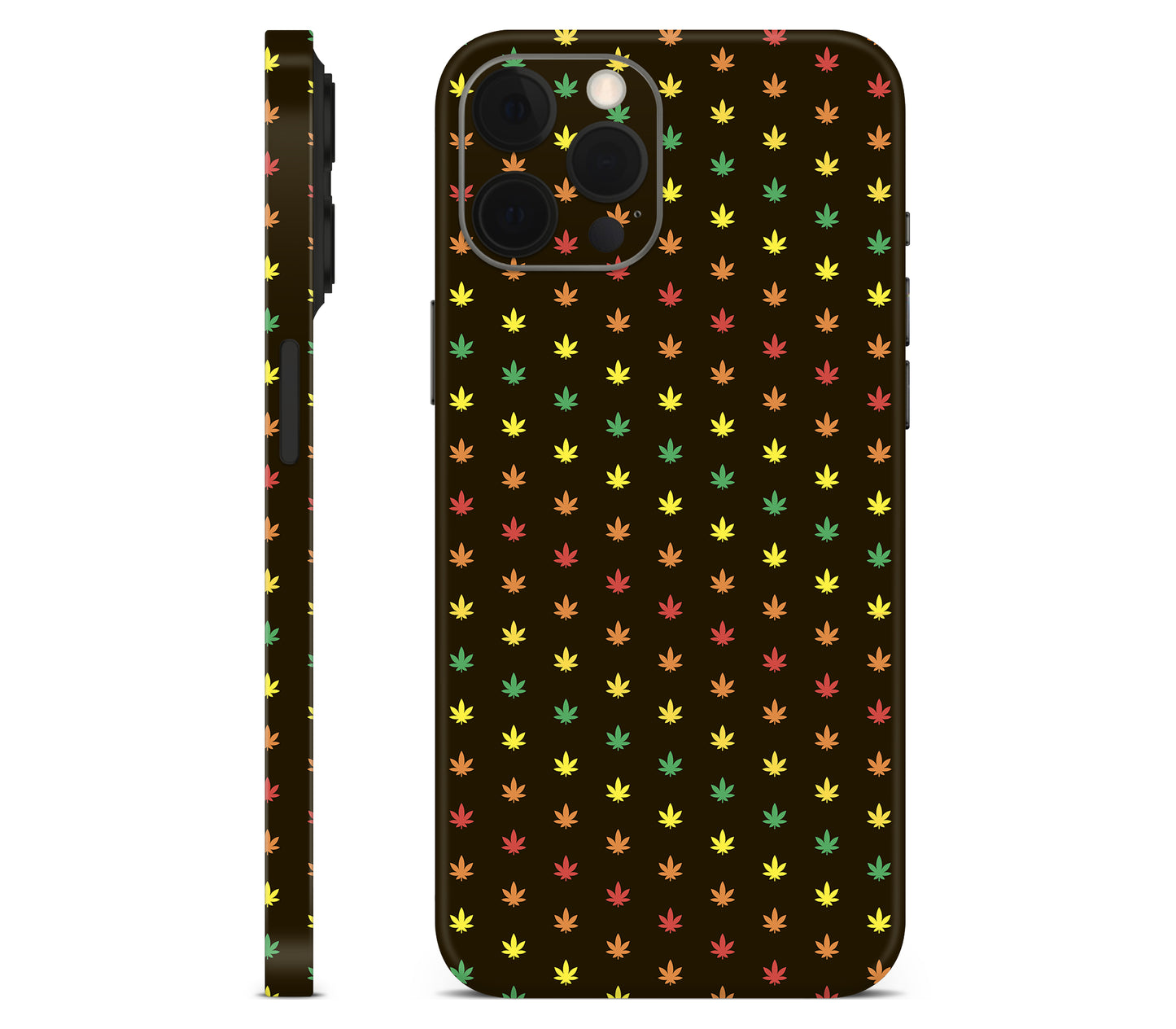 iPhone 12 Pro Max skin, Elysian, full wrap without logo cutout